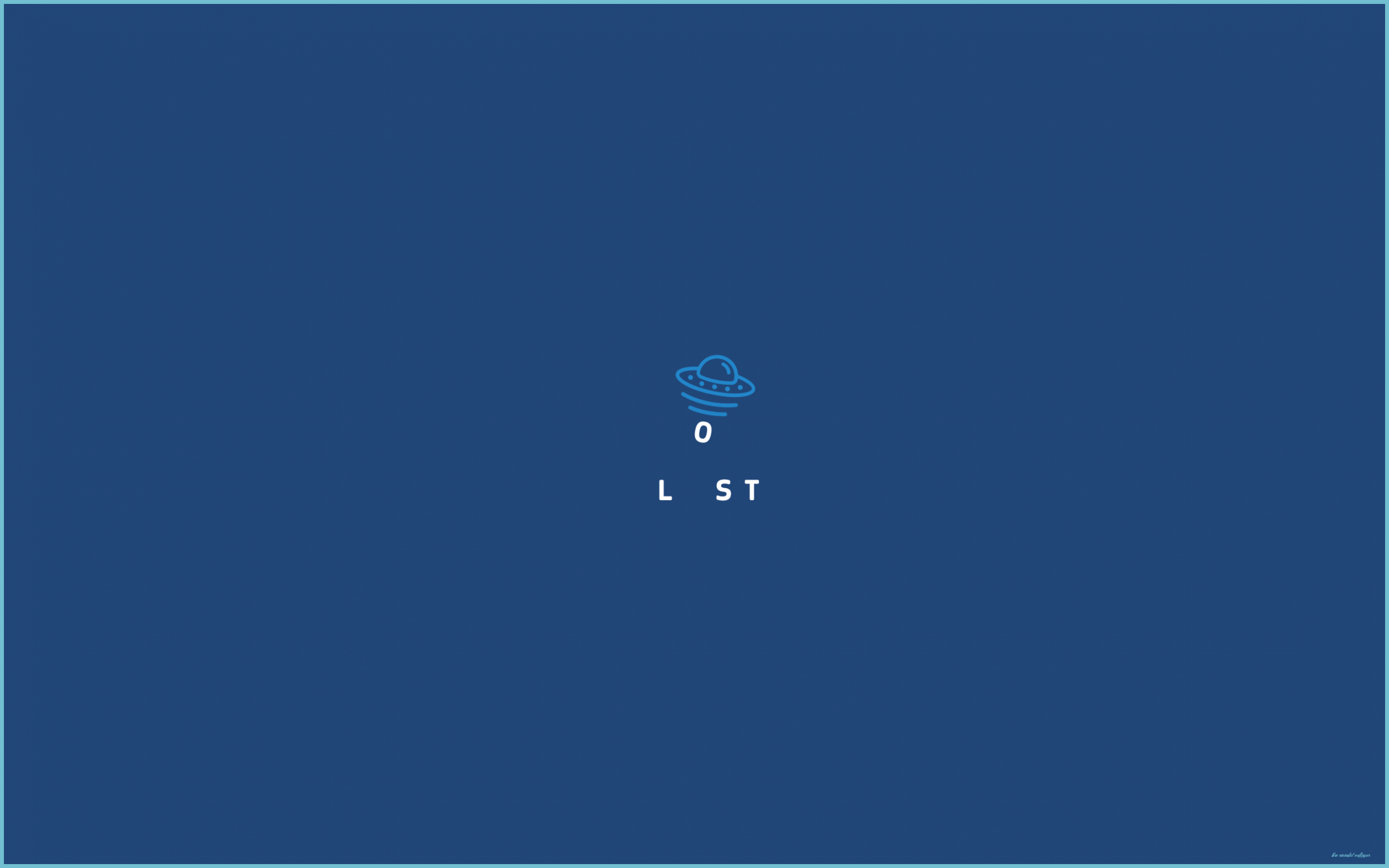 Minimalist Blue Wallpapers