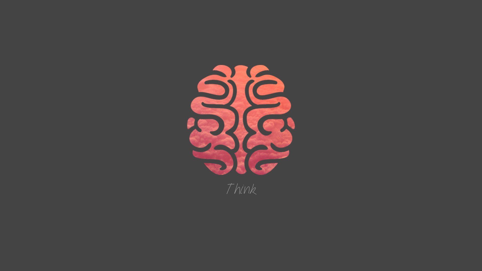 Minimalist Brain Wallpapers