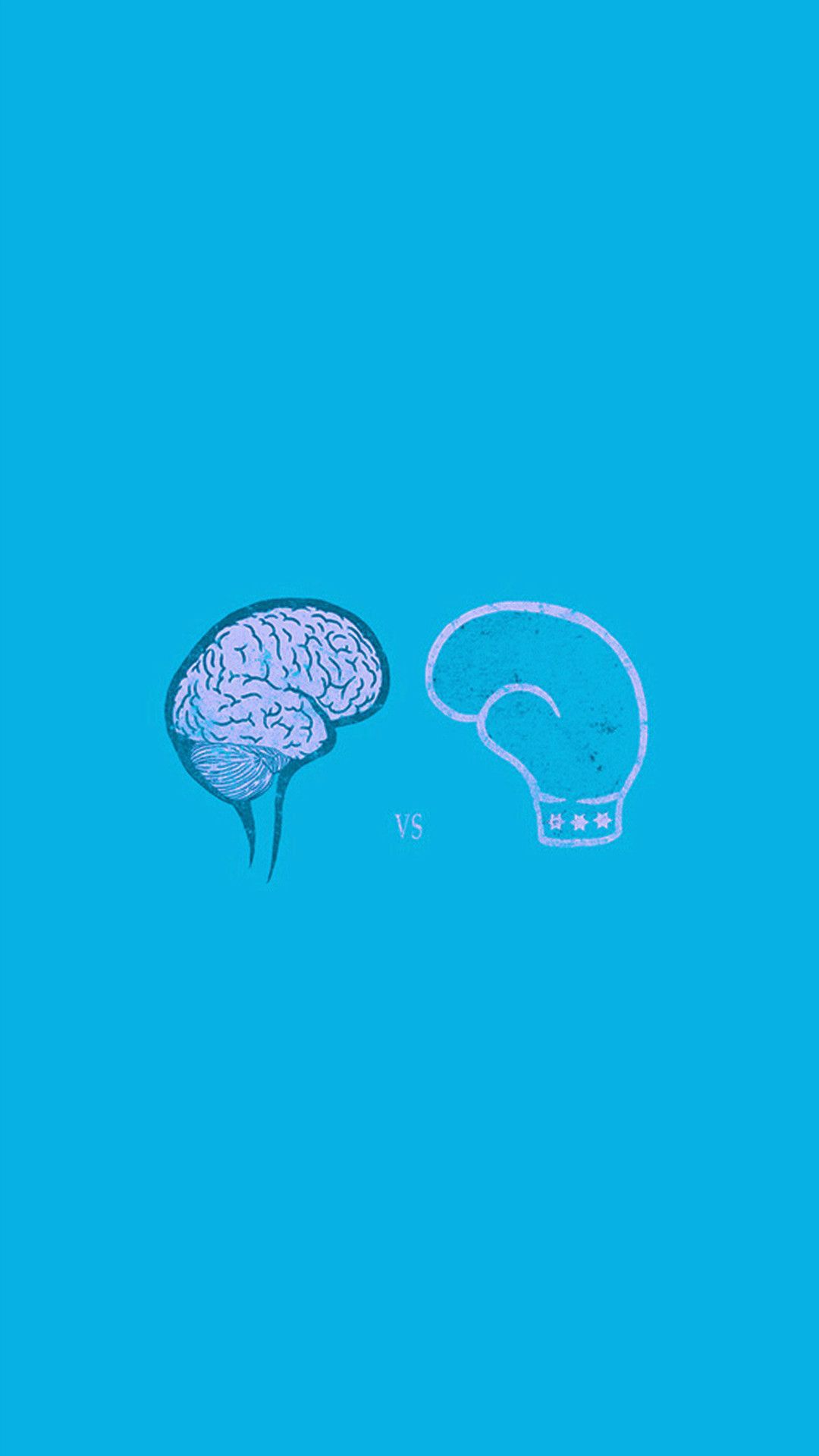 Minimalist Brain Wallpapers