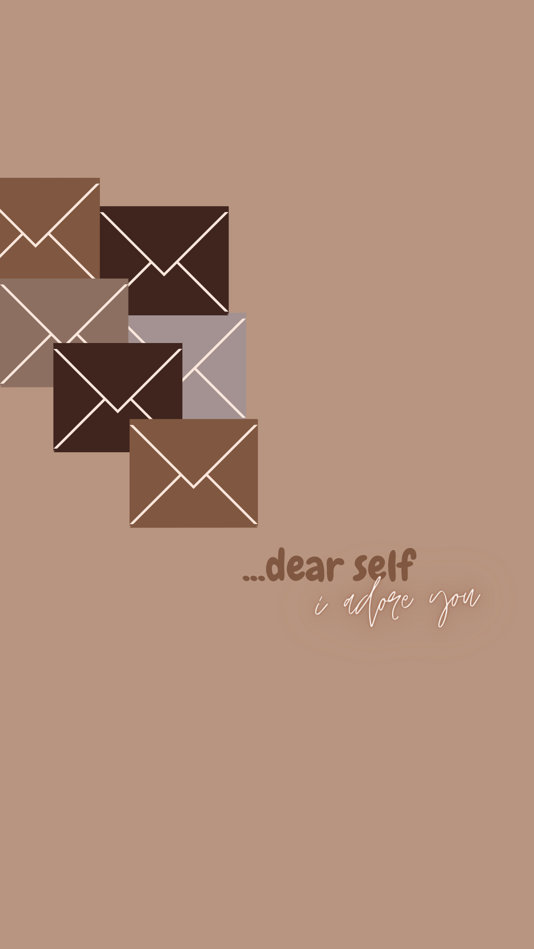 Minimalist Brown Aesthetic Wallpapers