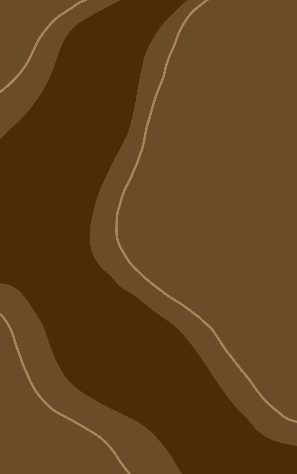 Minimalist Brown Aesthetic Wallpapers