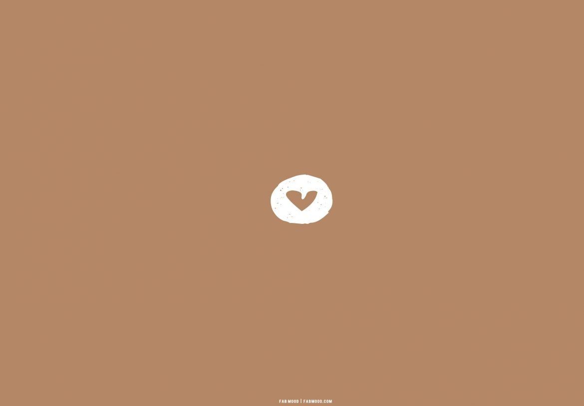 Minimalist Brown Aesthetic Wallpapers