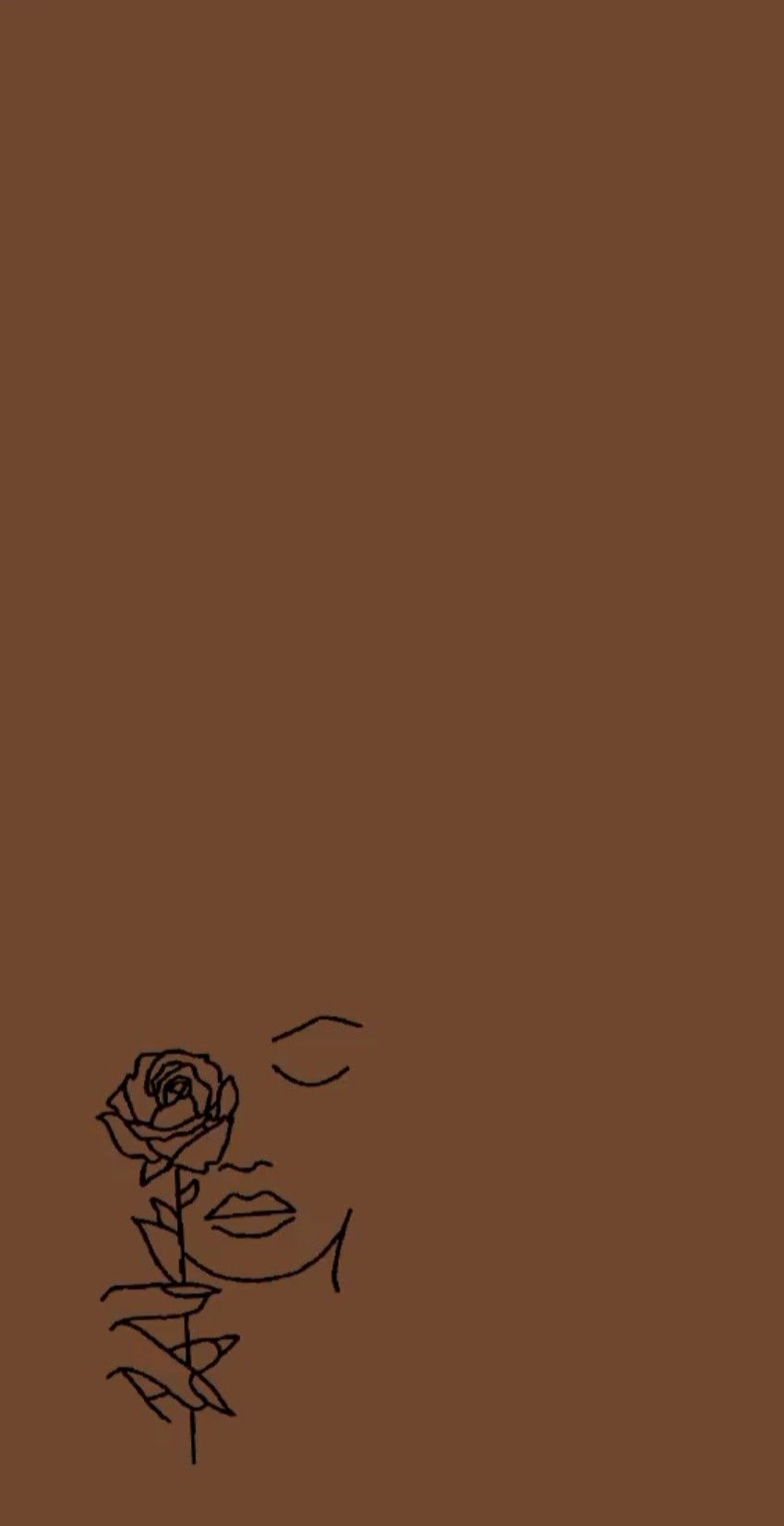 Minimalist Brown Aesthetic Wallpapers