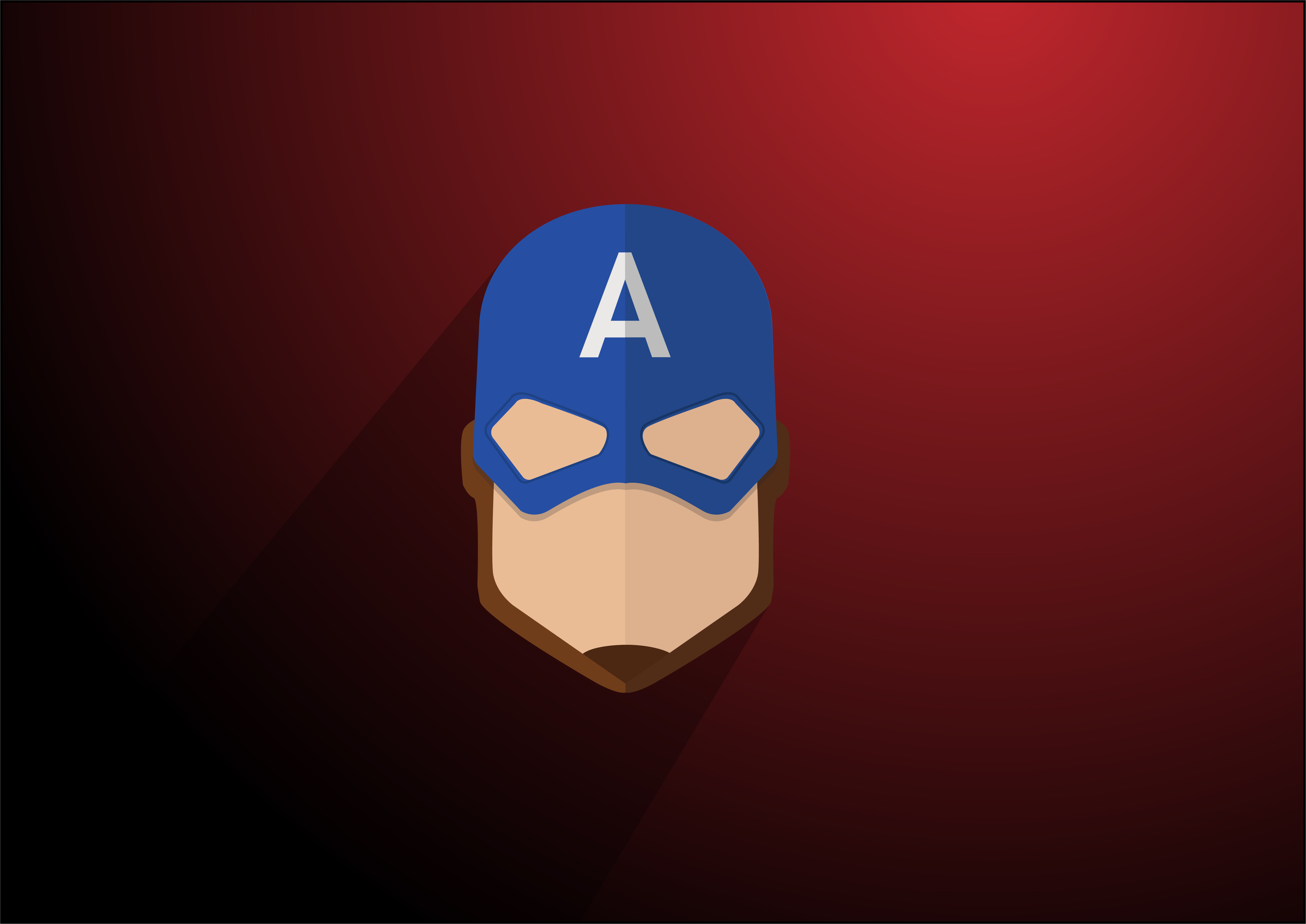 Minimalist Captain America Wallpapers