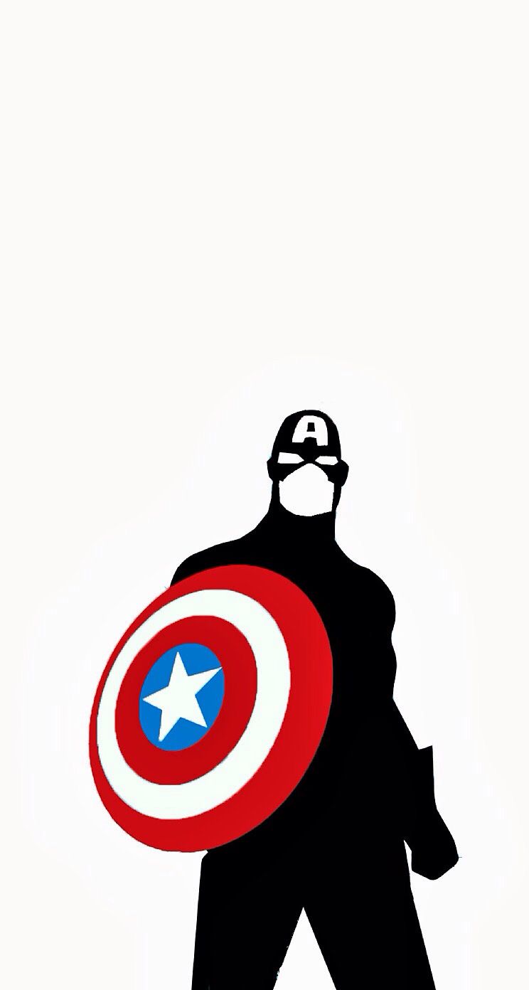 Minimalist Captain America Wallpapers