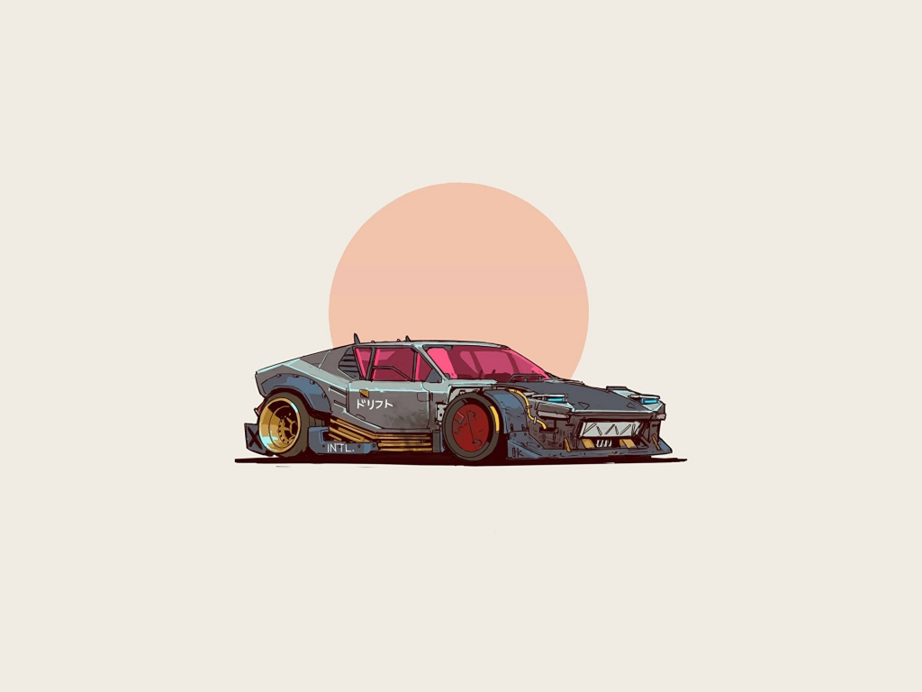 Minimalist Car Wallpapers