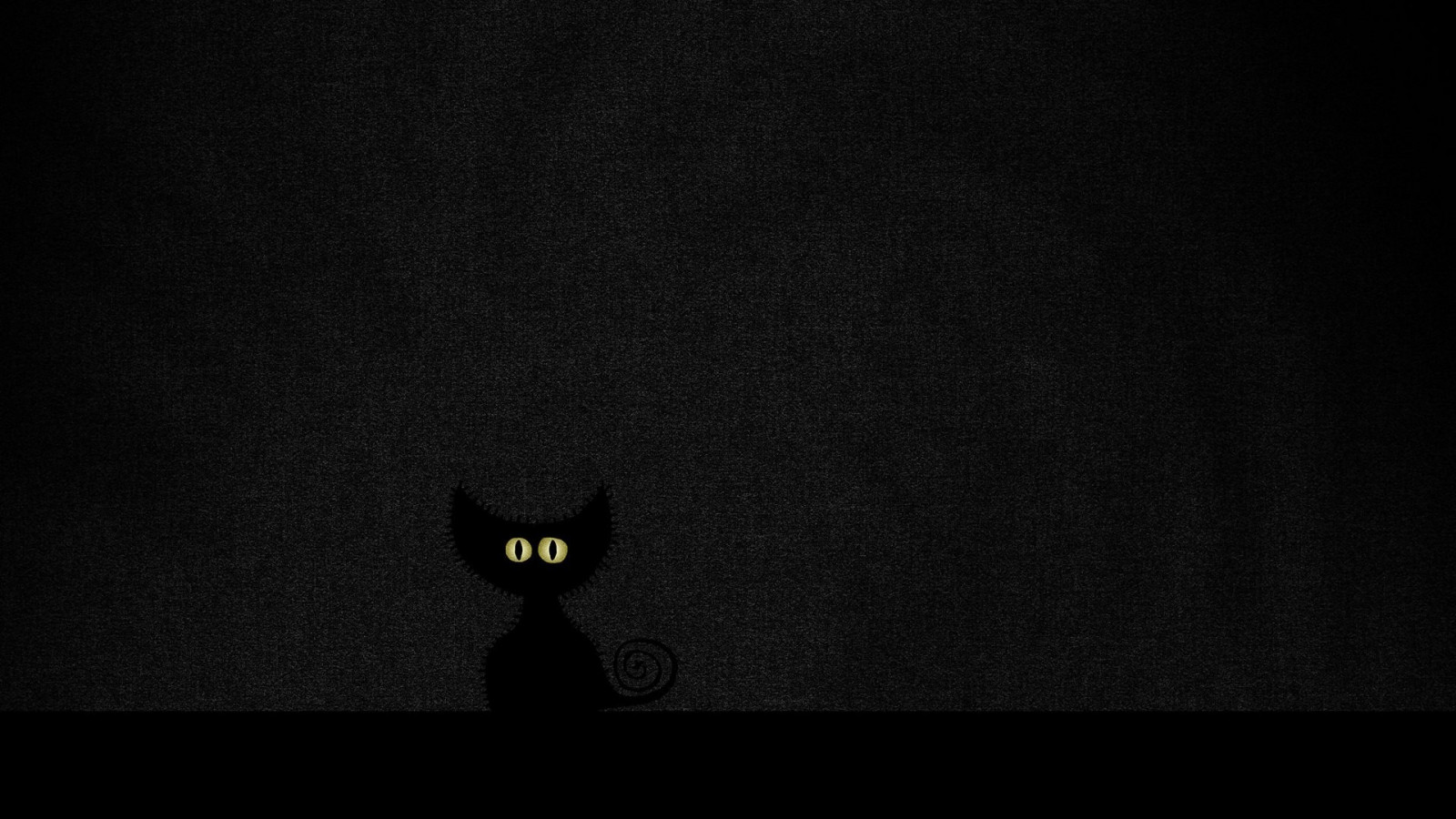 Minimalist Cat Desktop Wallpapers