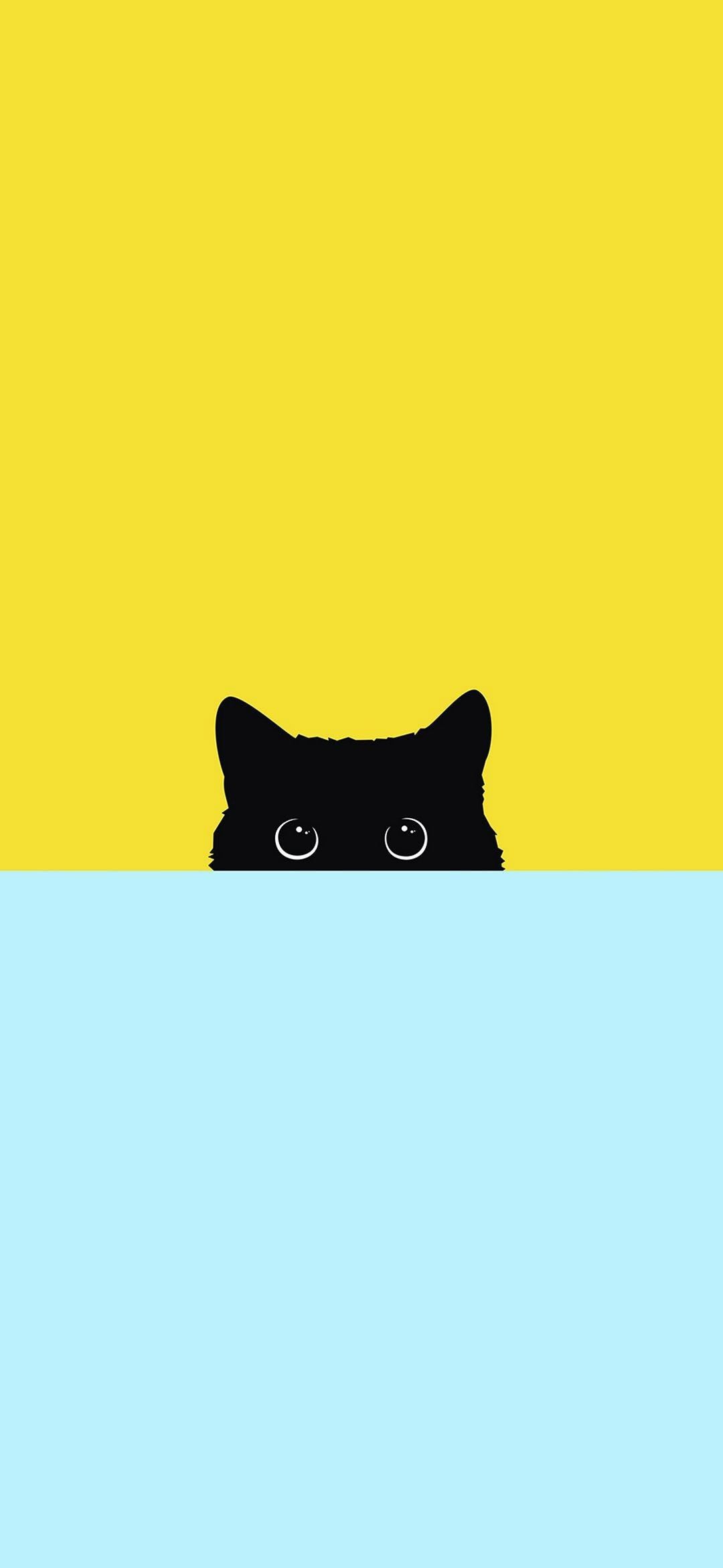 Minimalist Cat Wallpapers