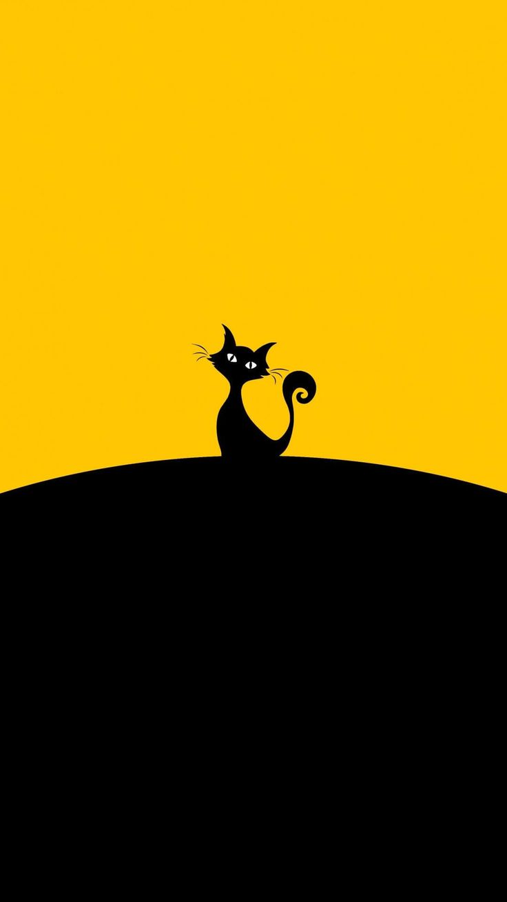 Minimalist Cat Wallpapers