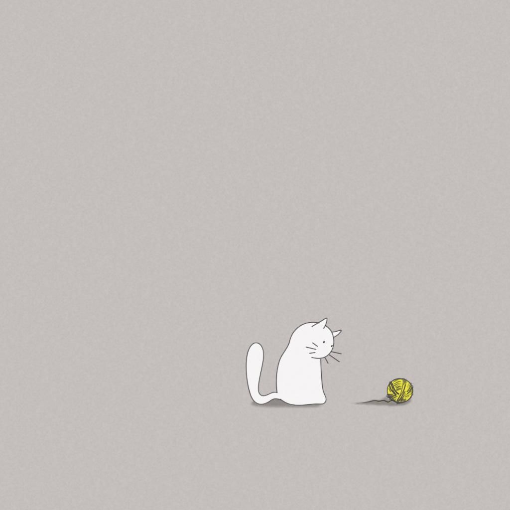 Minimalist Cat Wallpapers