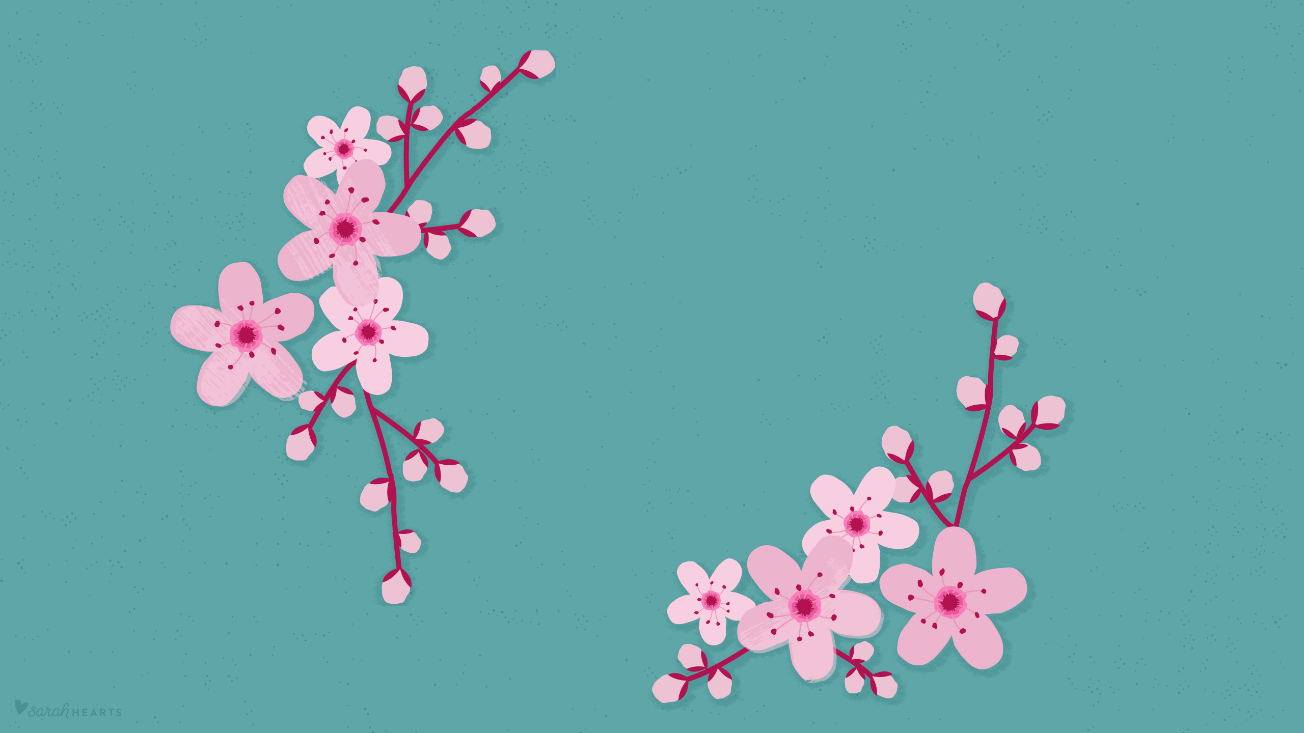 Minimalist Cherry Blossom Wallpapers