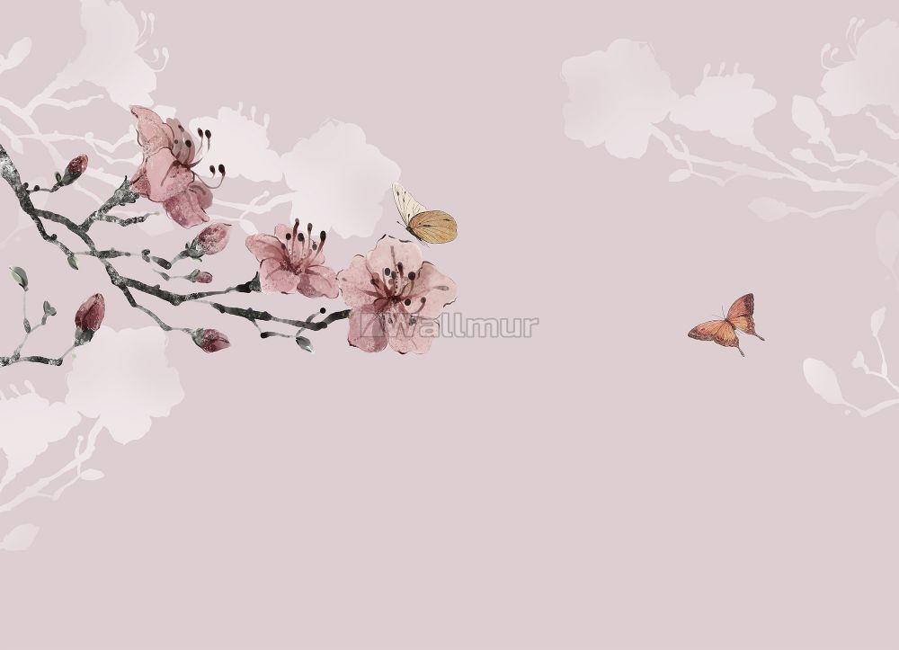 Minimalist Cherry Blossom Wallpapers