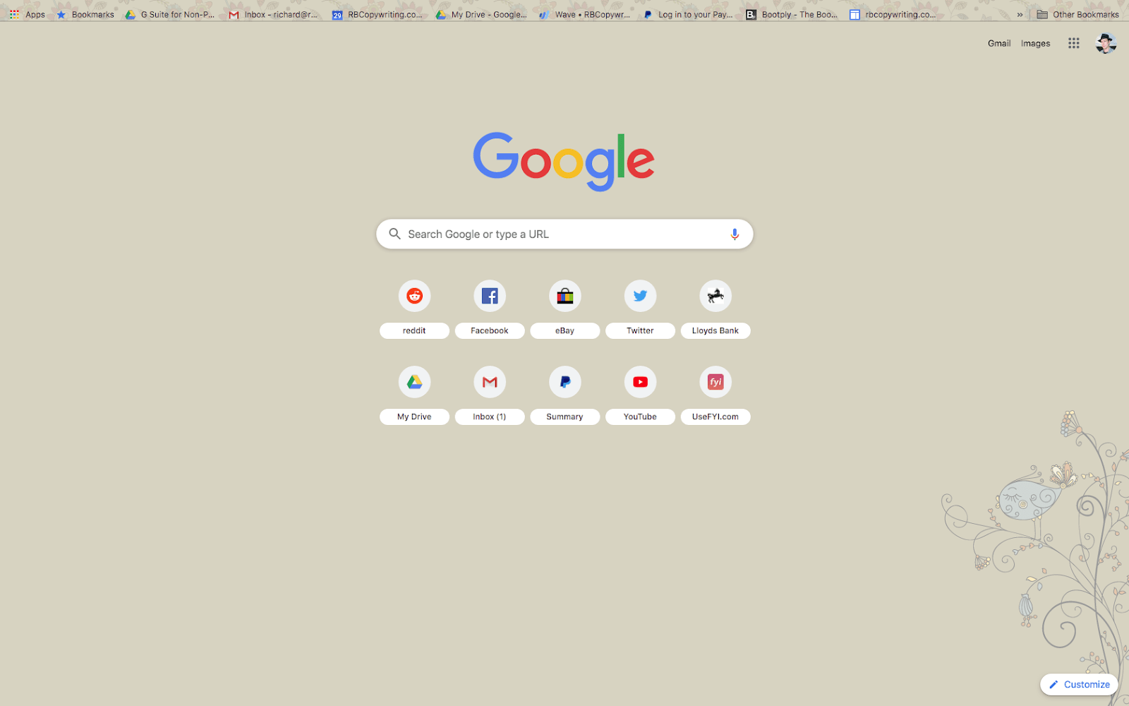 Minimalist Chrome Wallpapers