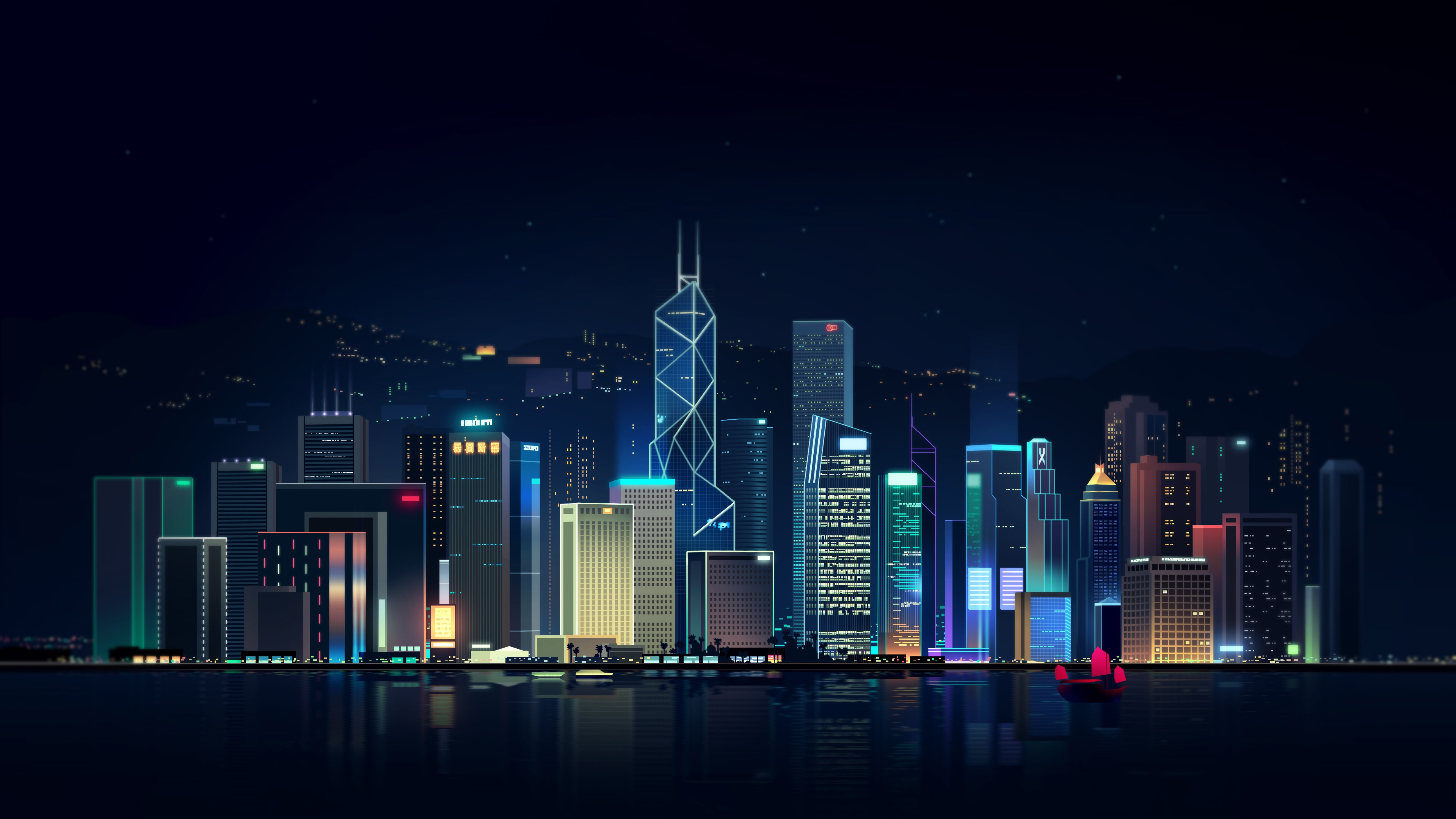 Minimalist City Wallpapers