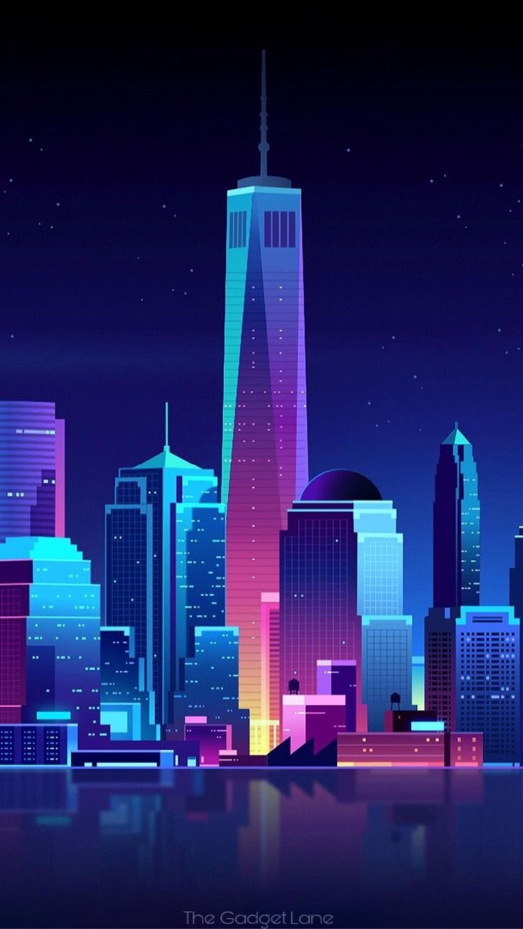 Minimalist City Wallpapers