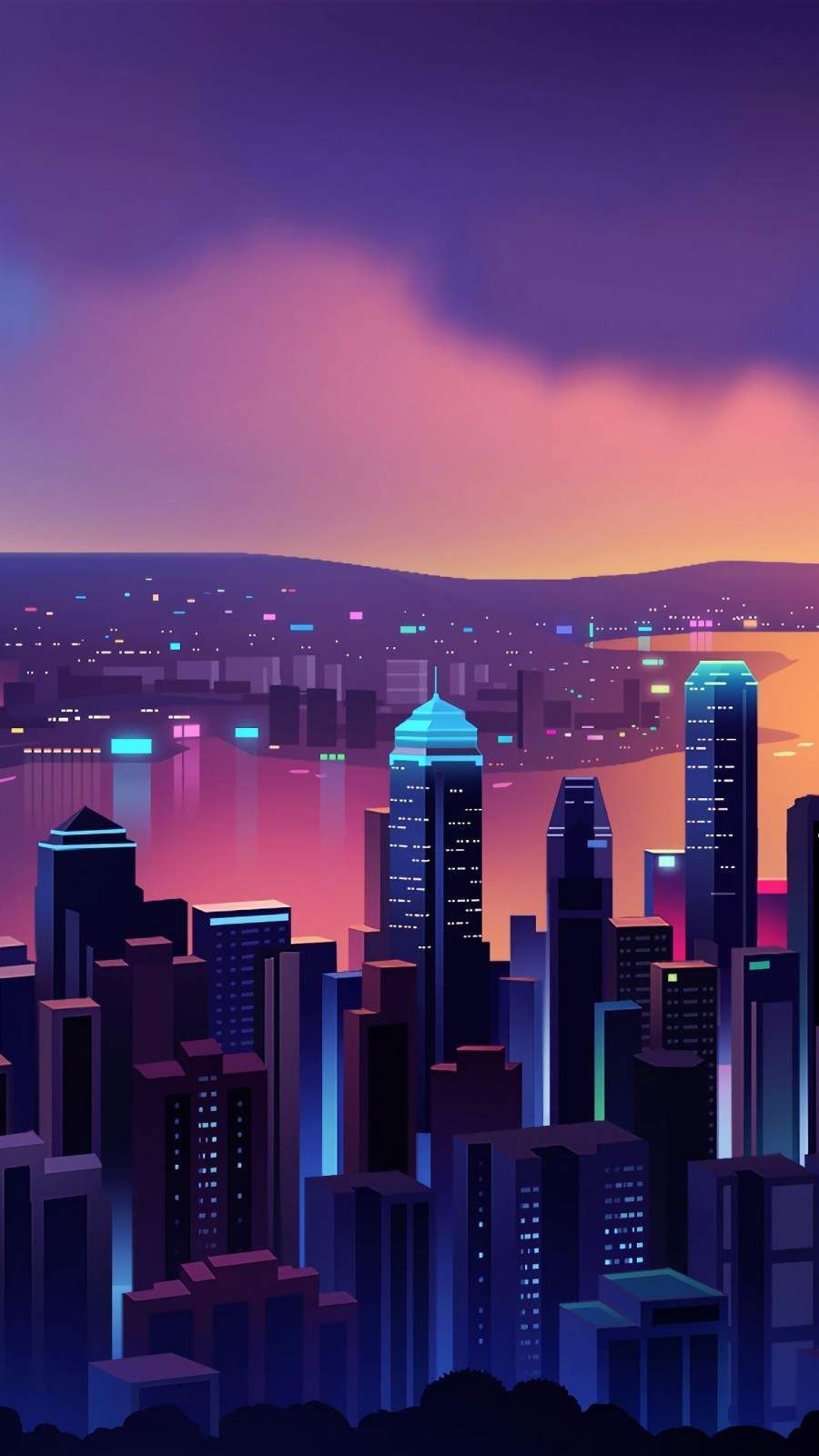 Minimalist City Wallpapers