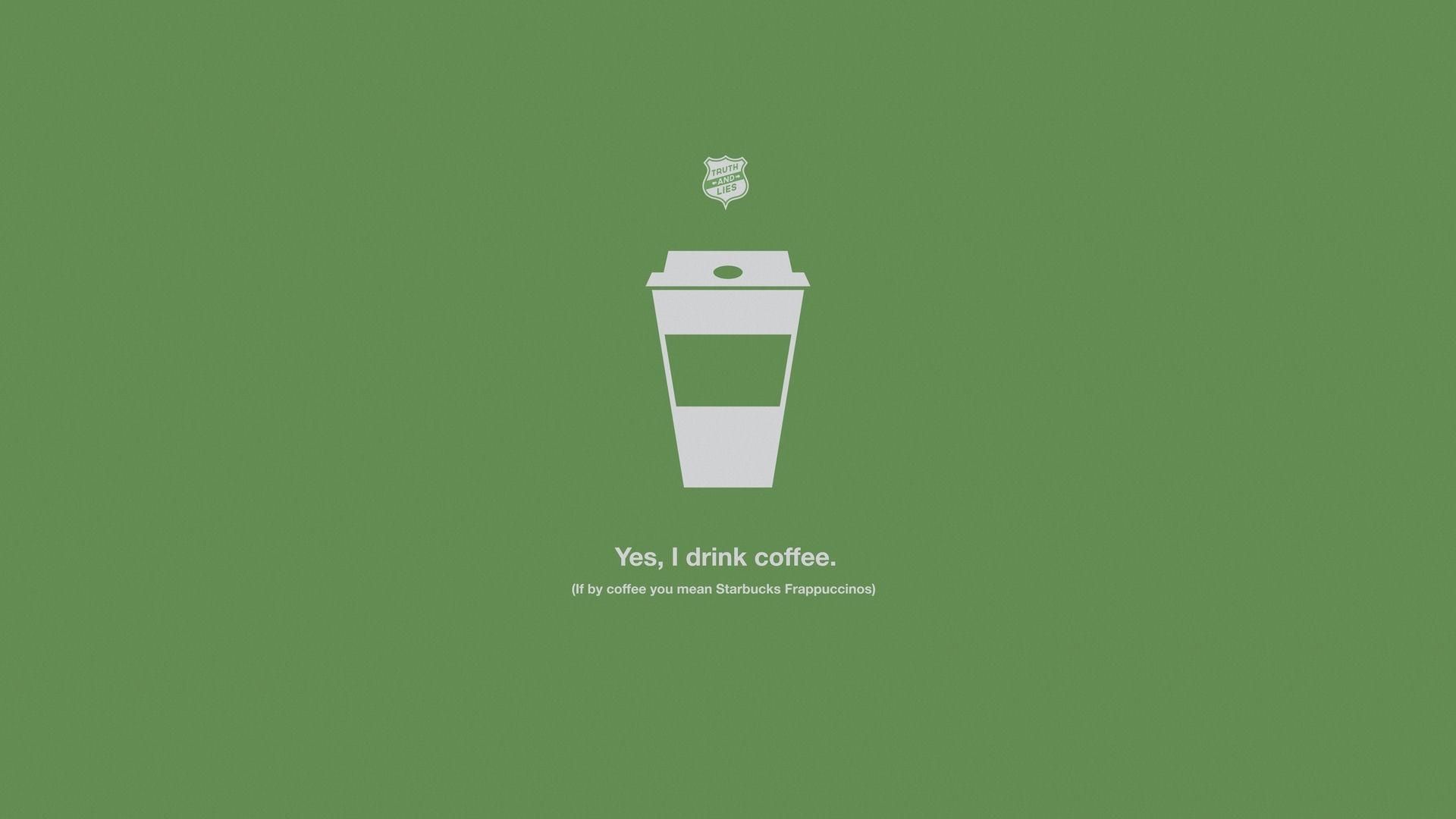 Minimalist Coffee Wallpapers