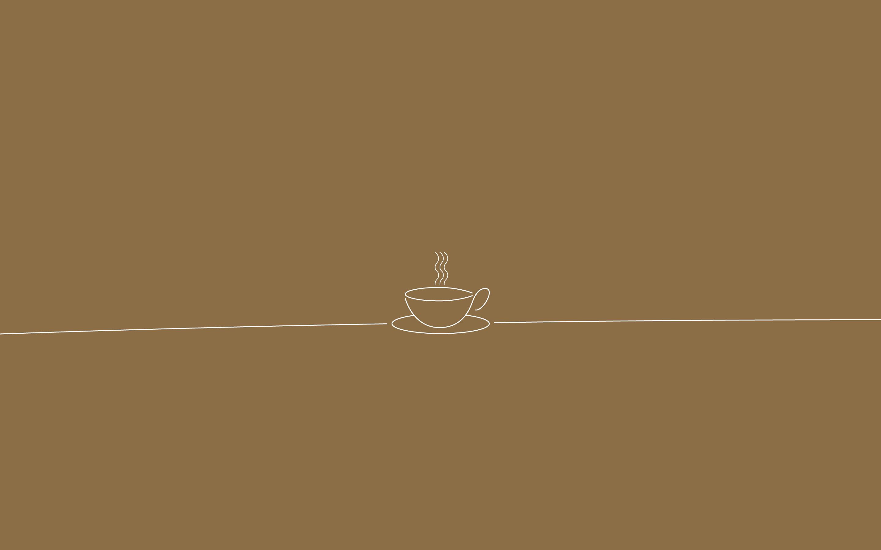 Minimalist Coffee Wallpapers