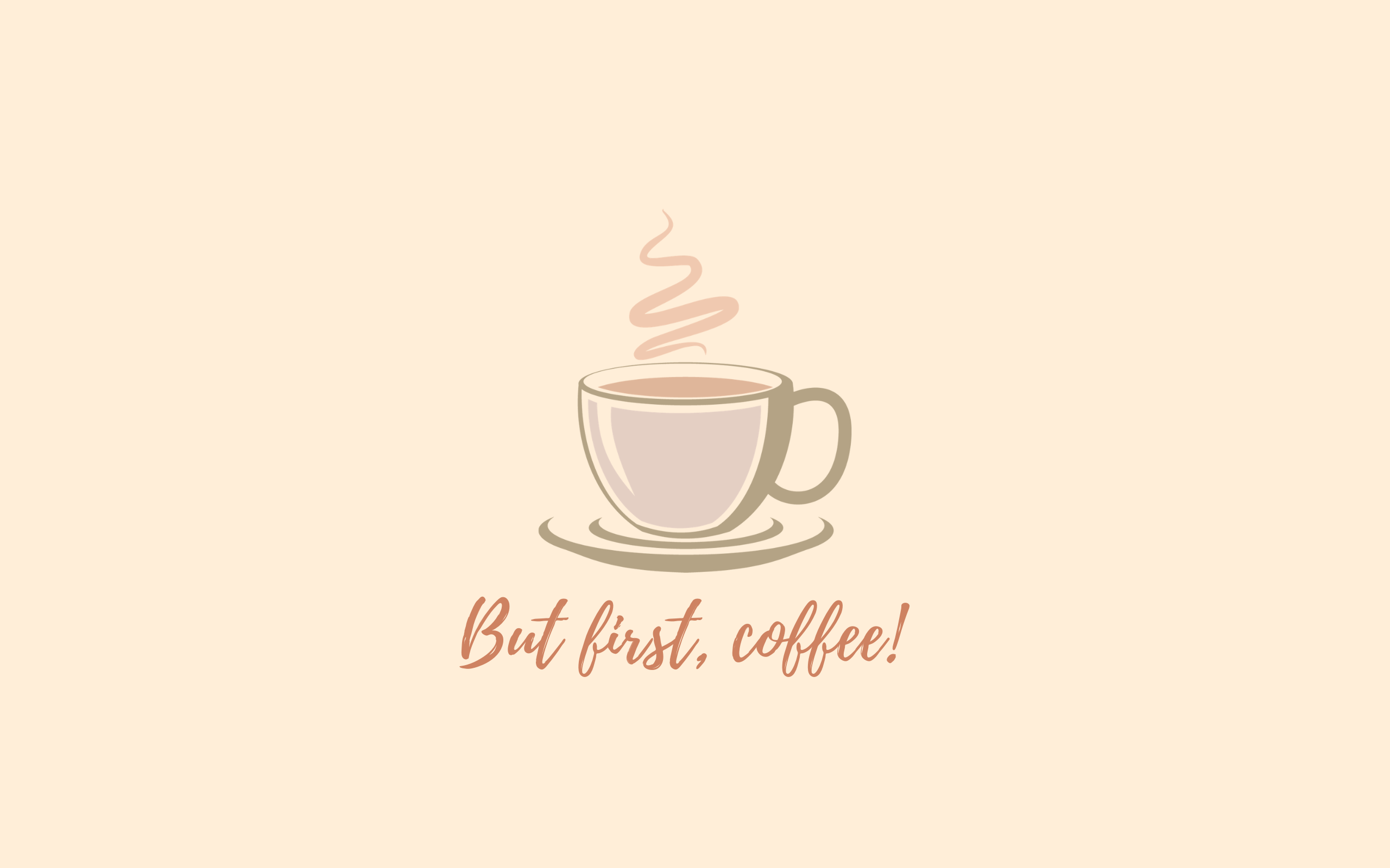 Minimalist Coffee Wallpapers