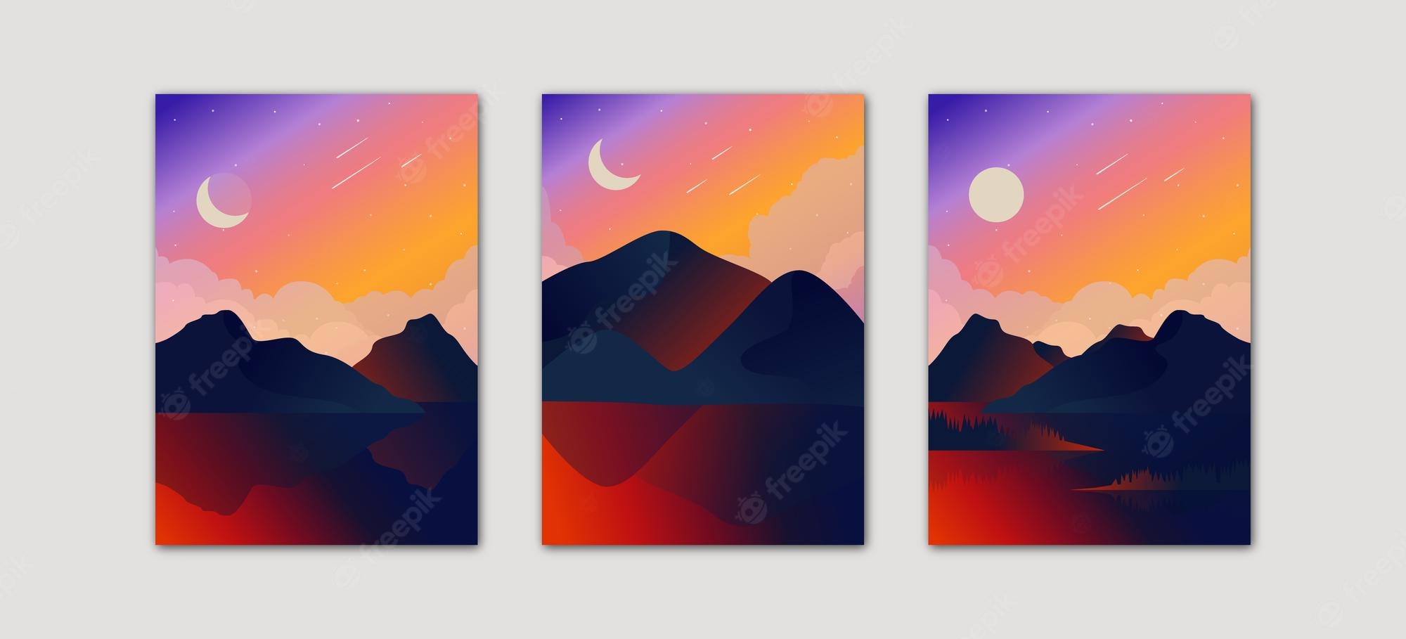 Minimalist Colorful Wallpapers