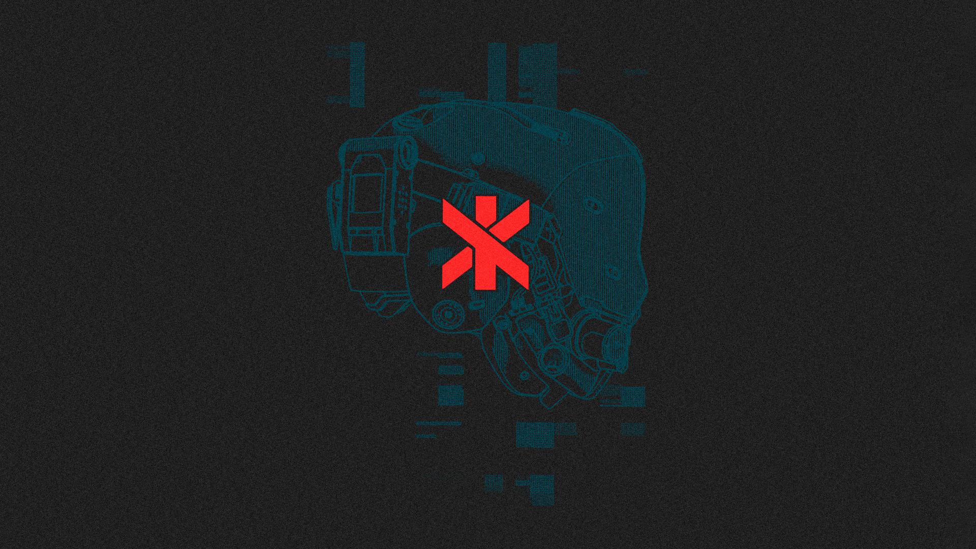 Minimalist Cyberpunk Wallpapers