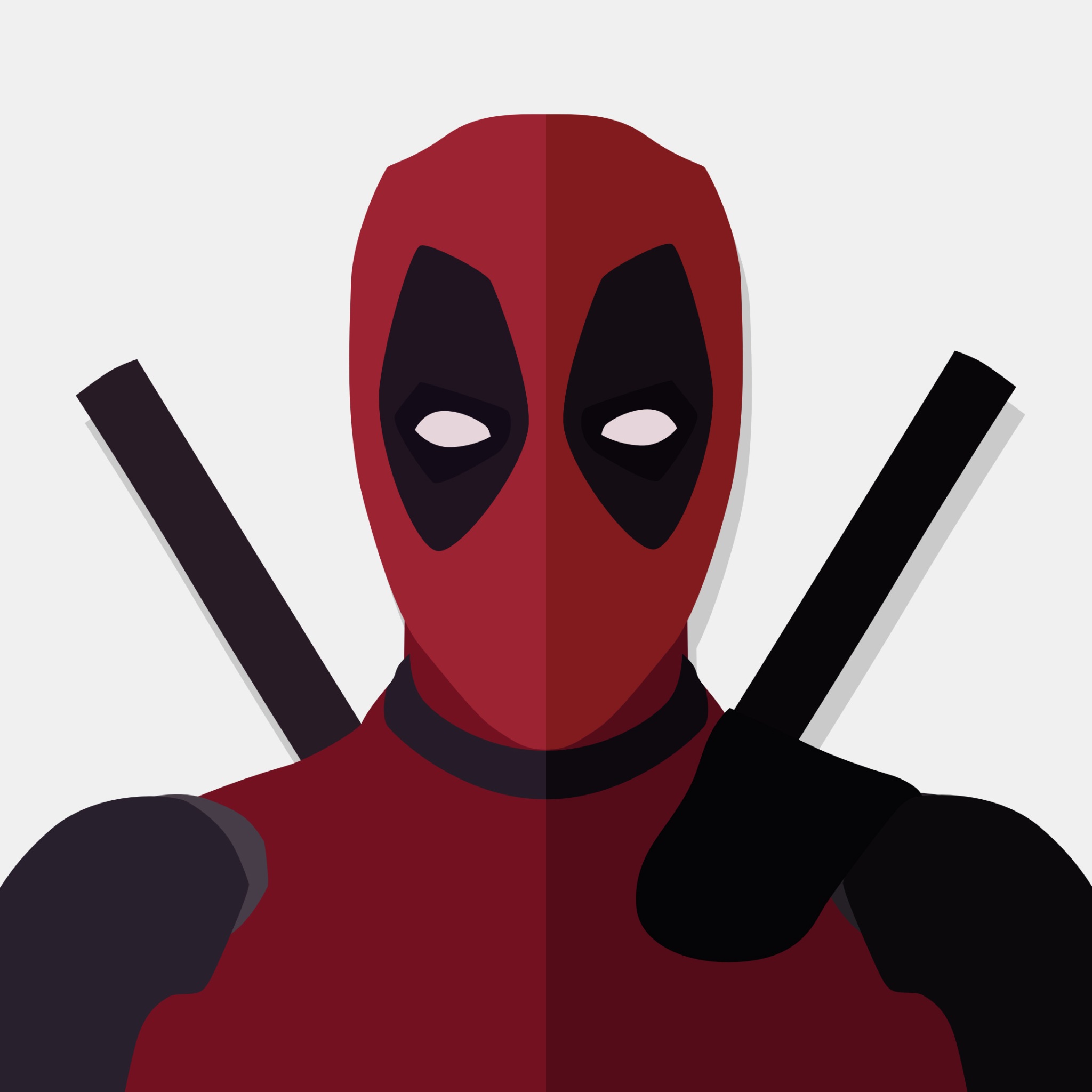 Minimalist Deadpool 4K Iphone Wallpapers