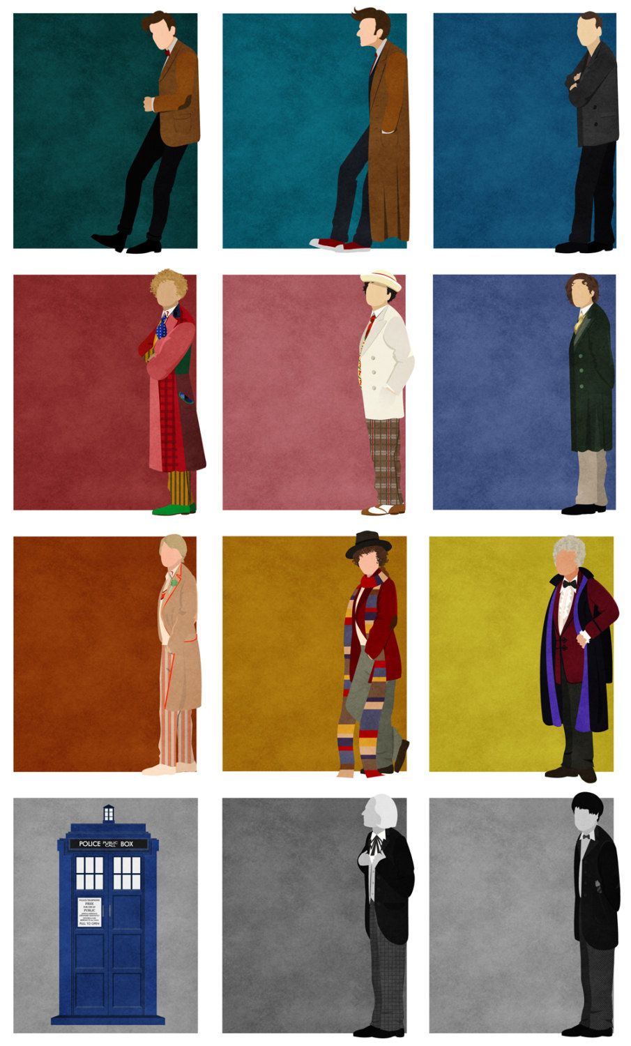 Minimalist Doctor Who Iphone Wallpapers