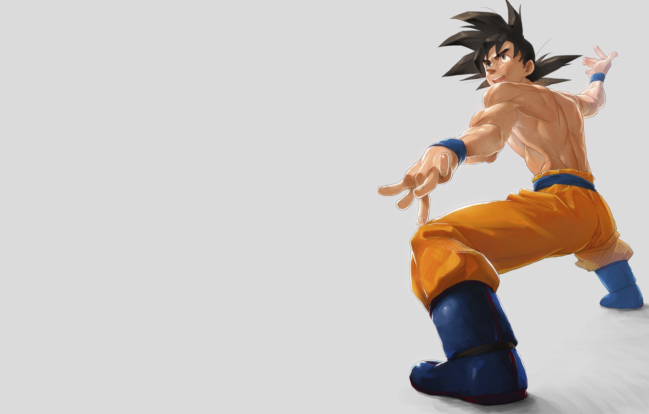 Minimalist Dragon Ball Z Wallpapers