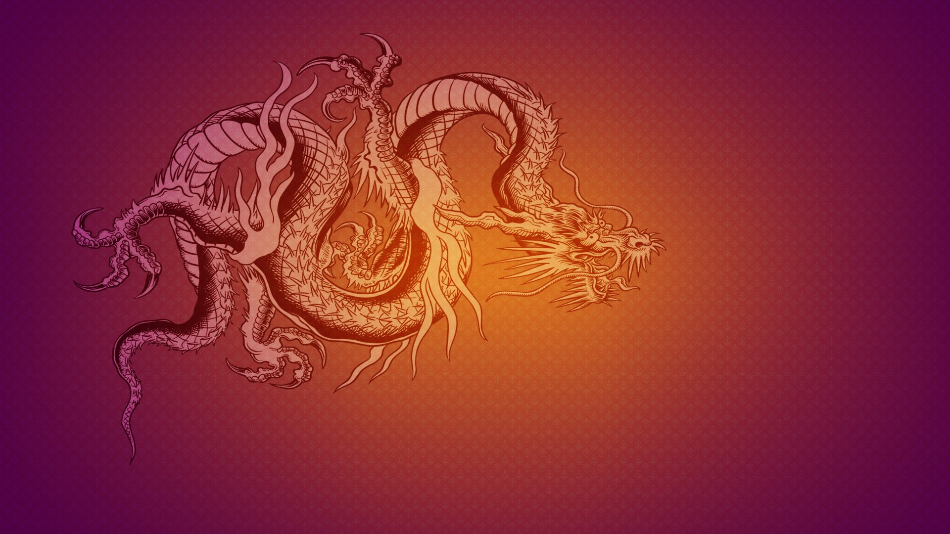 Minimalist Dragon Wallpapers