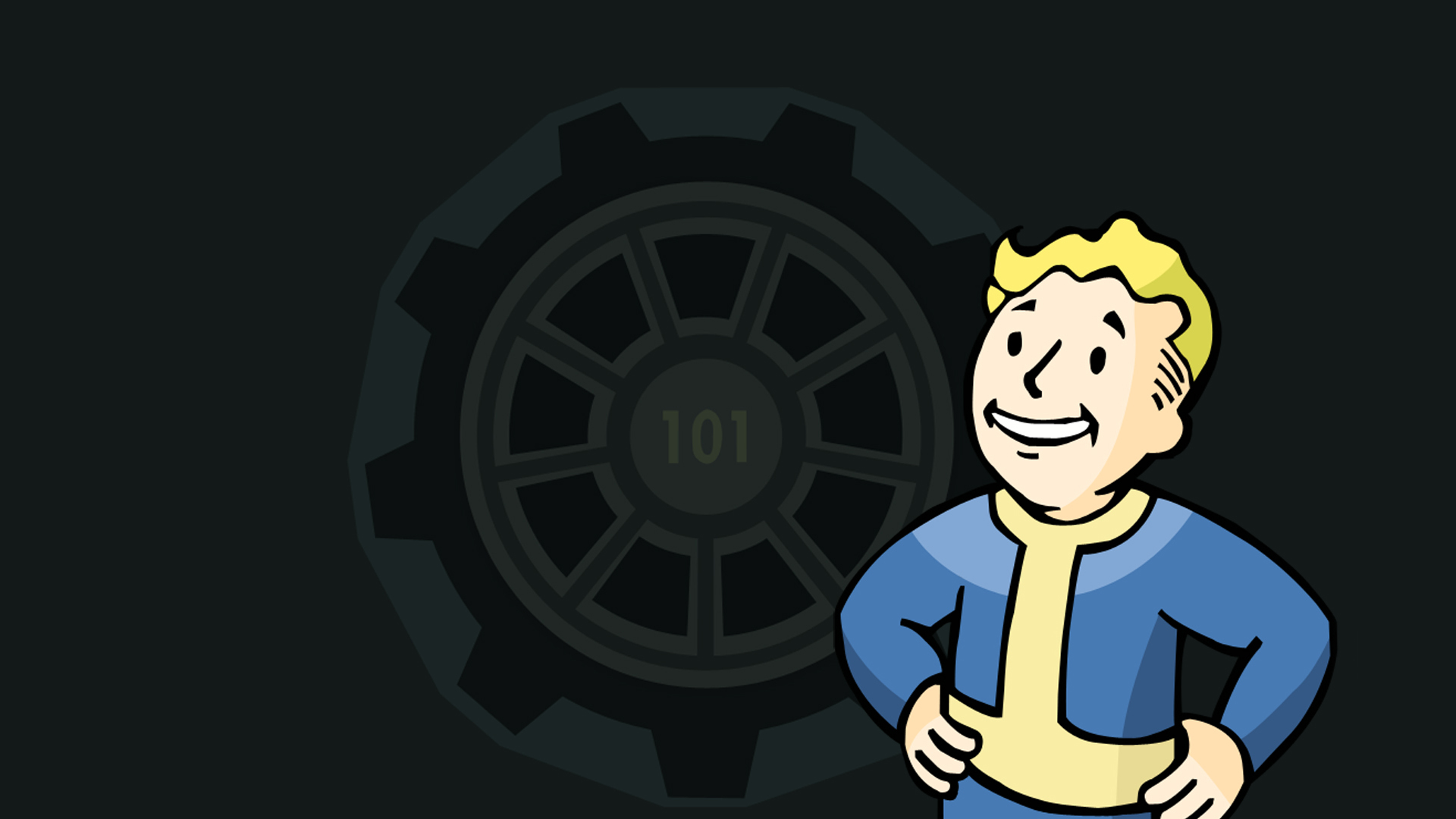 Minimalist Fallout Wallpapers