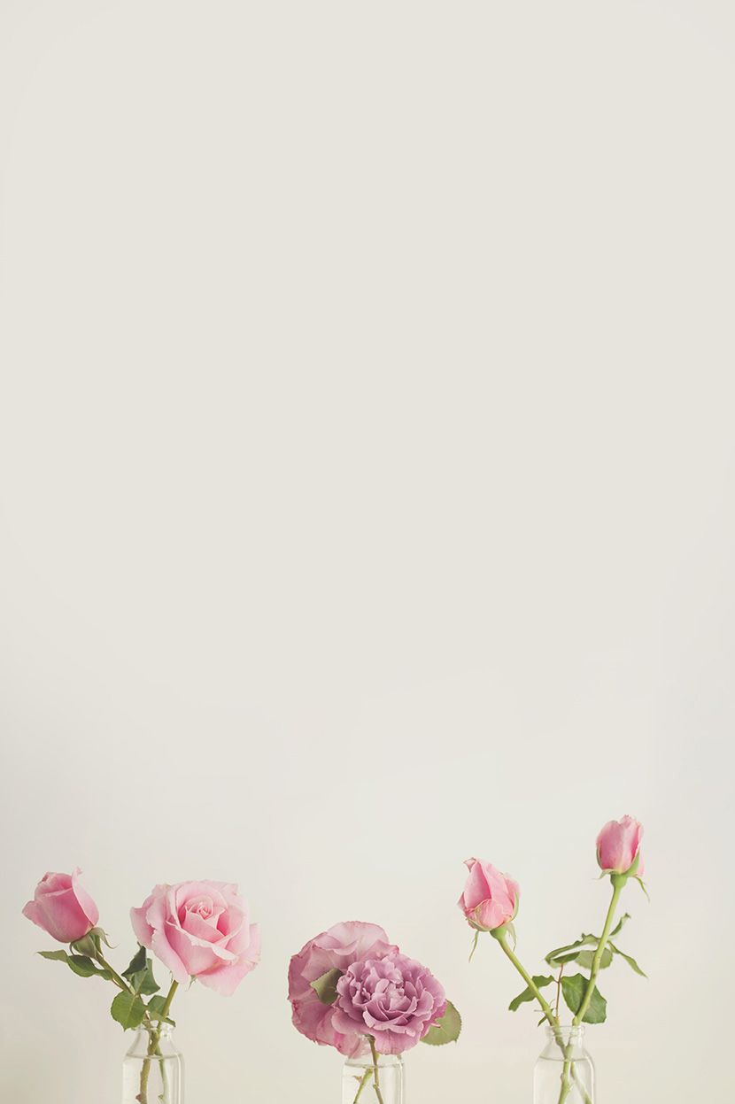 Minimalist Floral Wallpapers