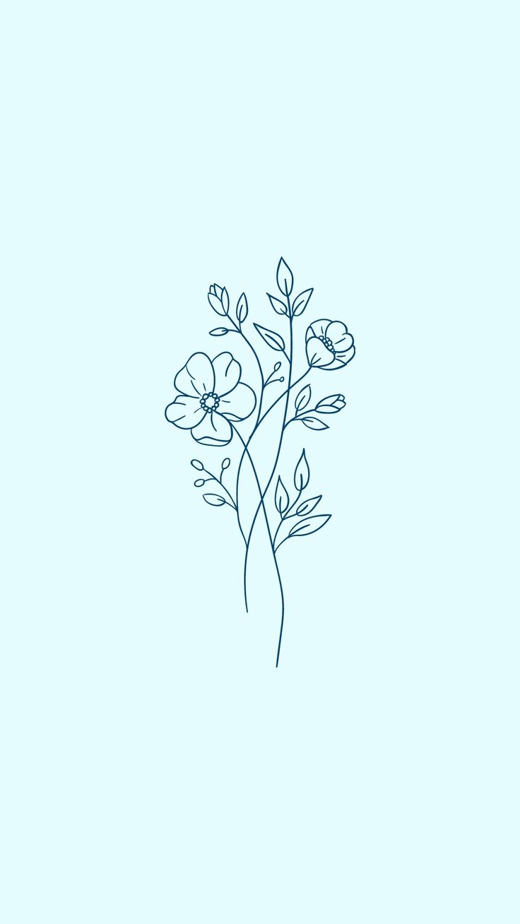 Minimalist Flower Wallpapers