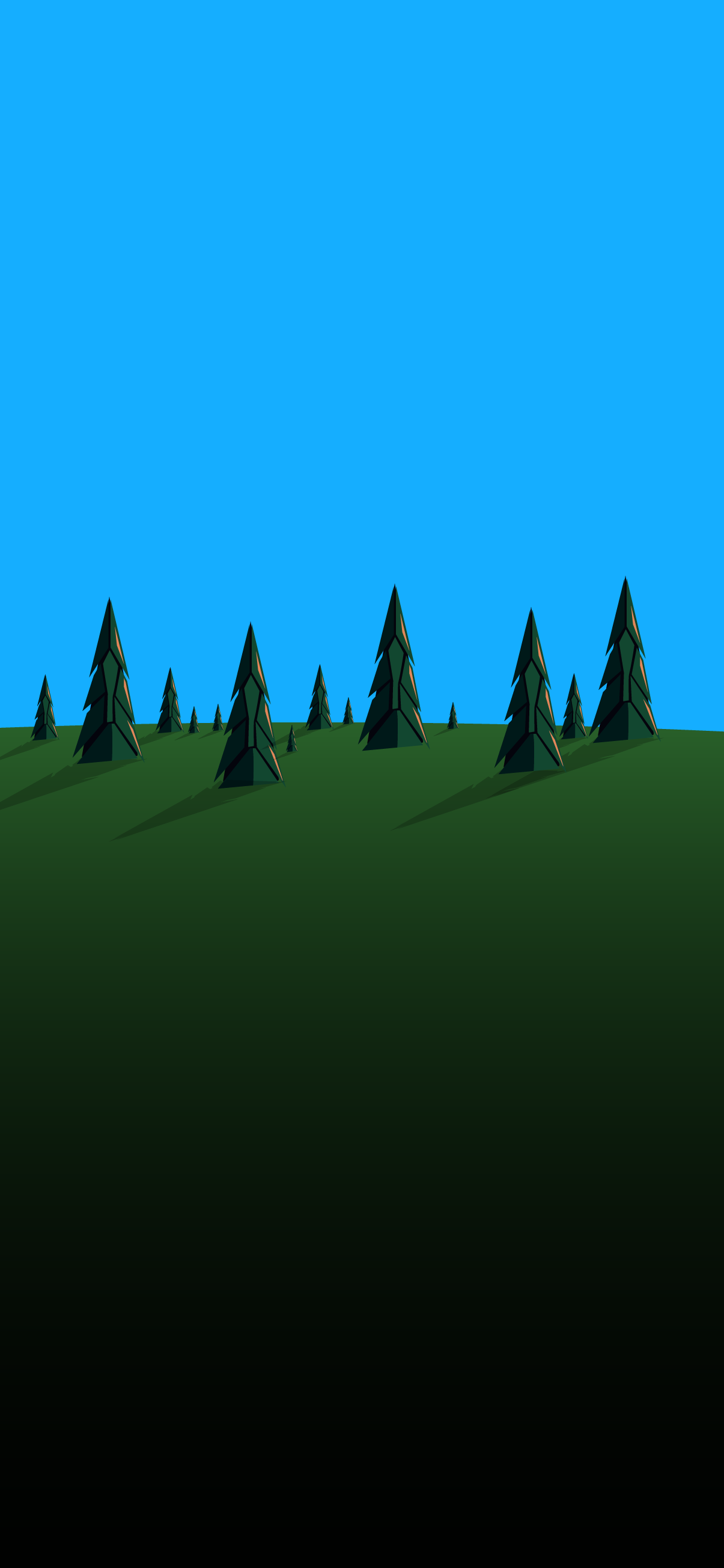 Minimalist Forest Wallpapers