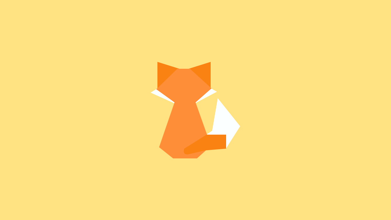 Minimalist Fox Wallpapers