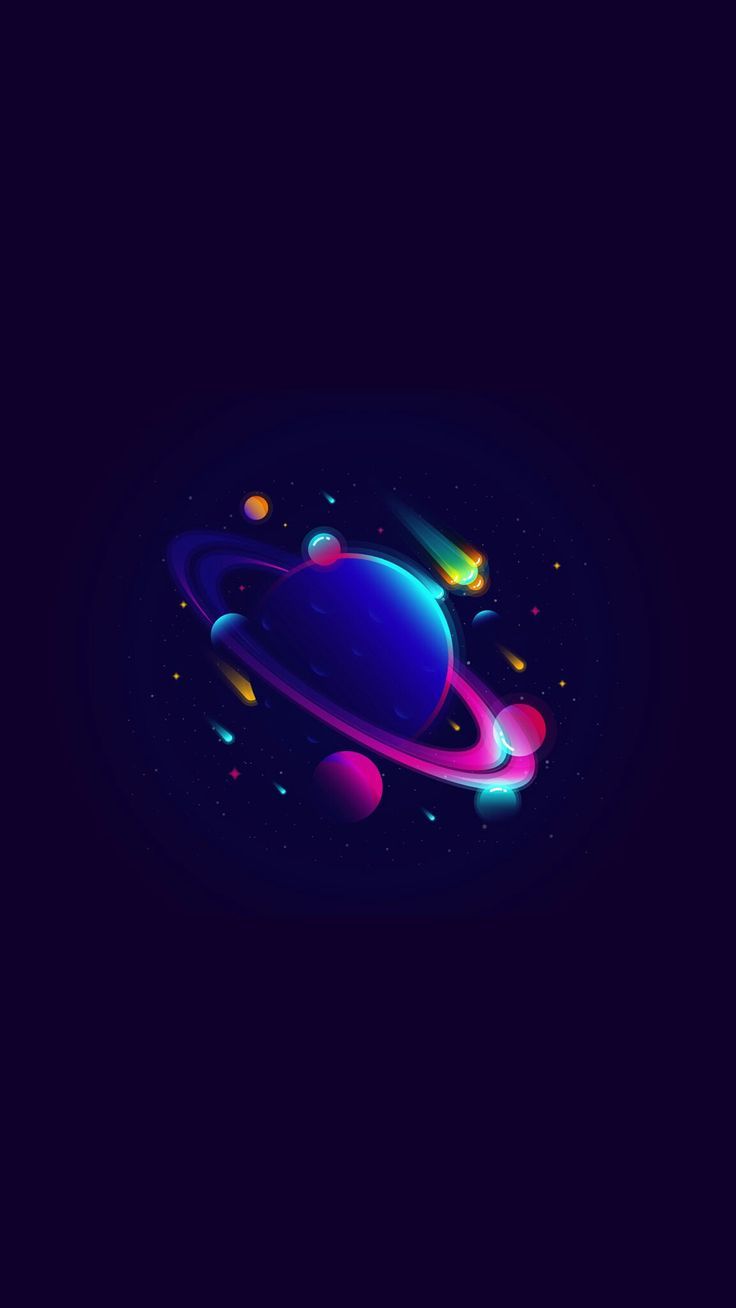 Minimalist Galaxy Wallpapers