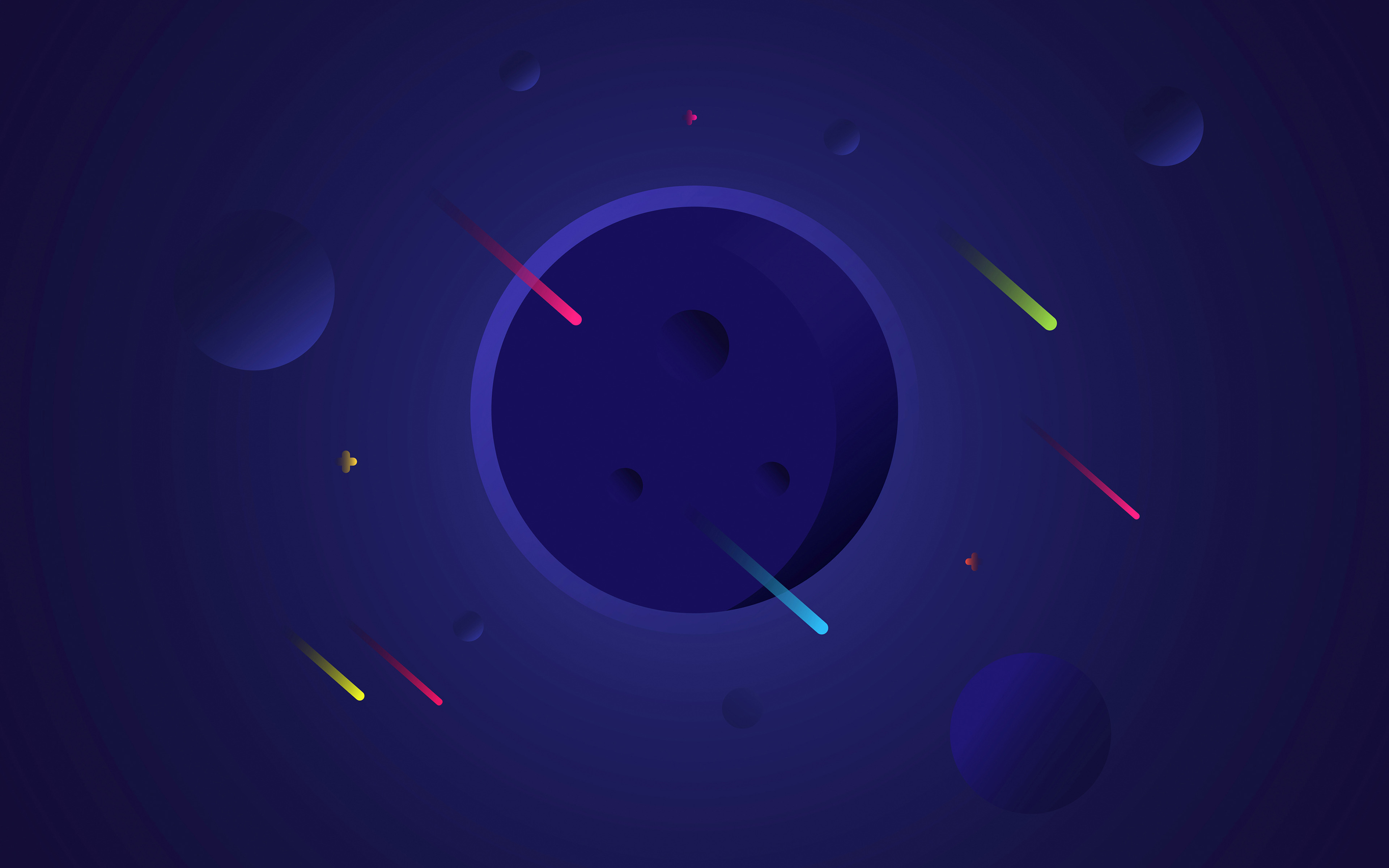 Minimalist Galaxy Wallpapers