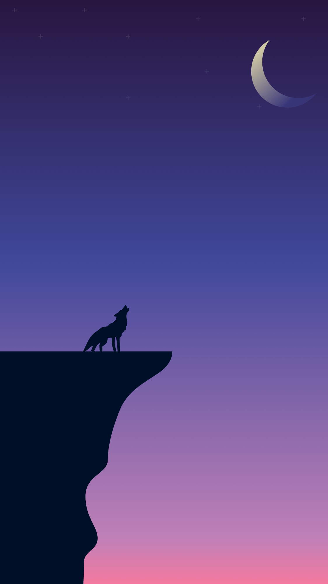 Minimalist Galaxy Wallpapers