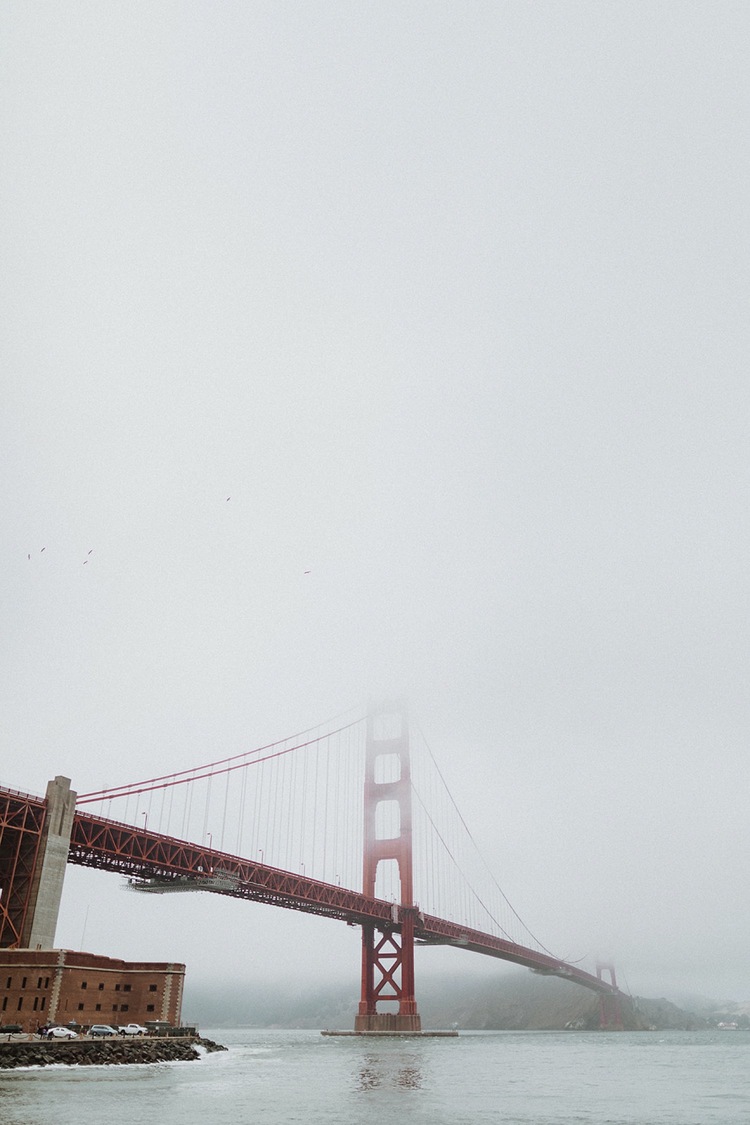 Minimalist Golden Gate Bridge Wallpapers