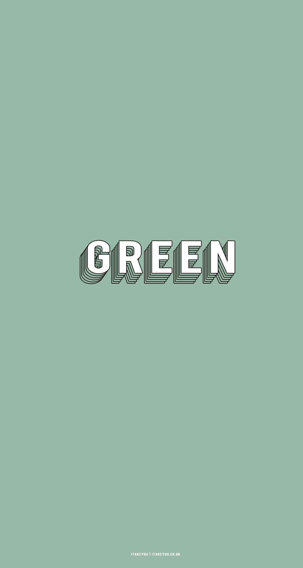 Minimalist Green Wallpapers