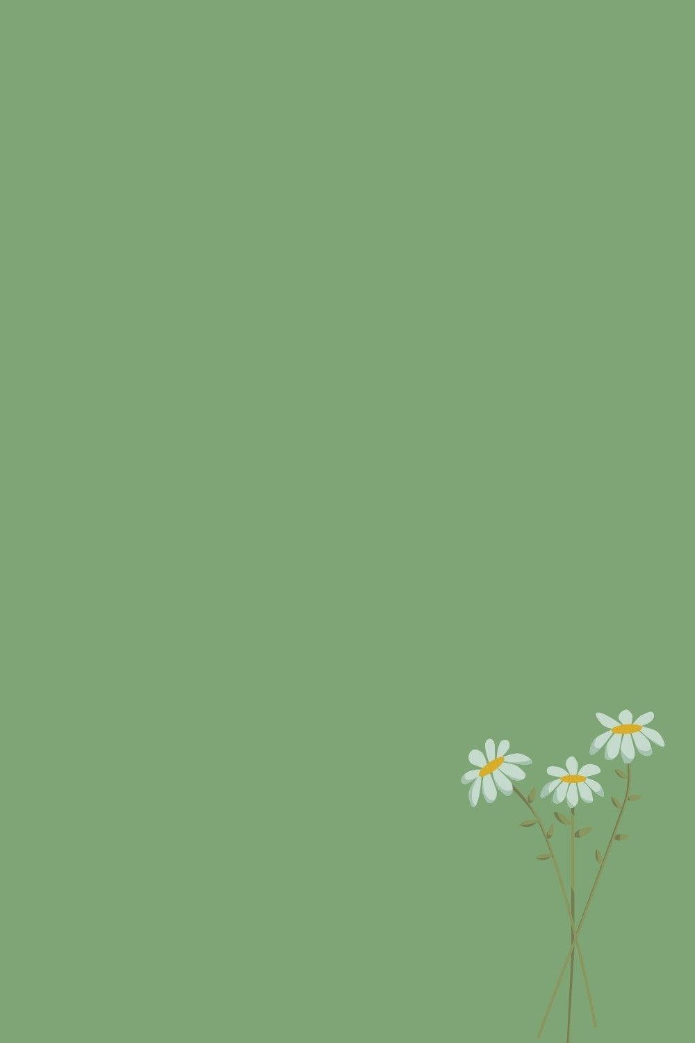 Minimalist Green Wallpapers