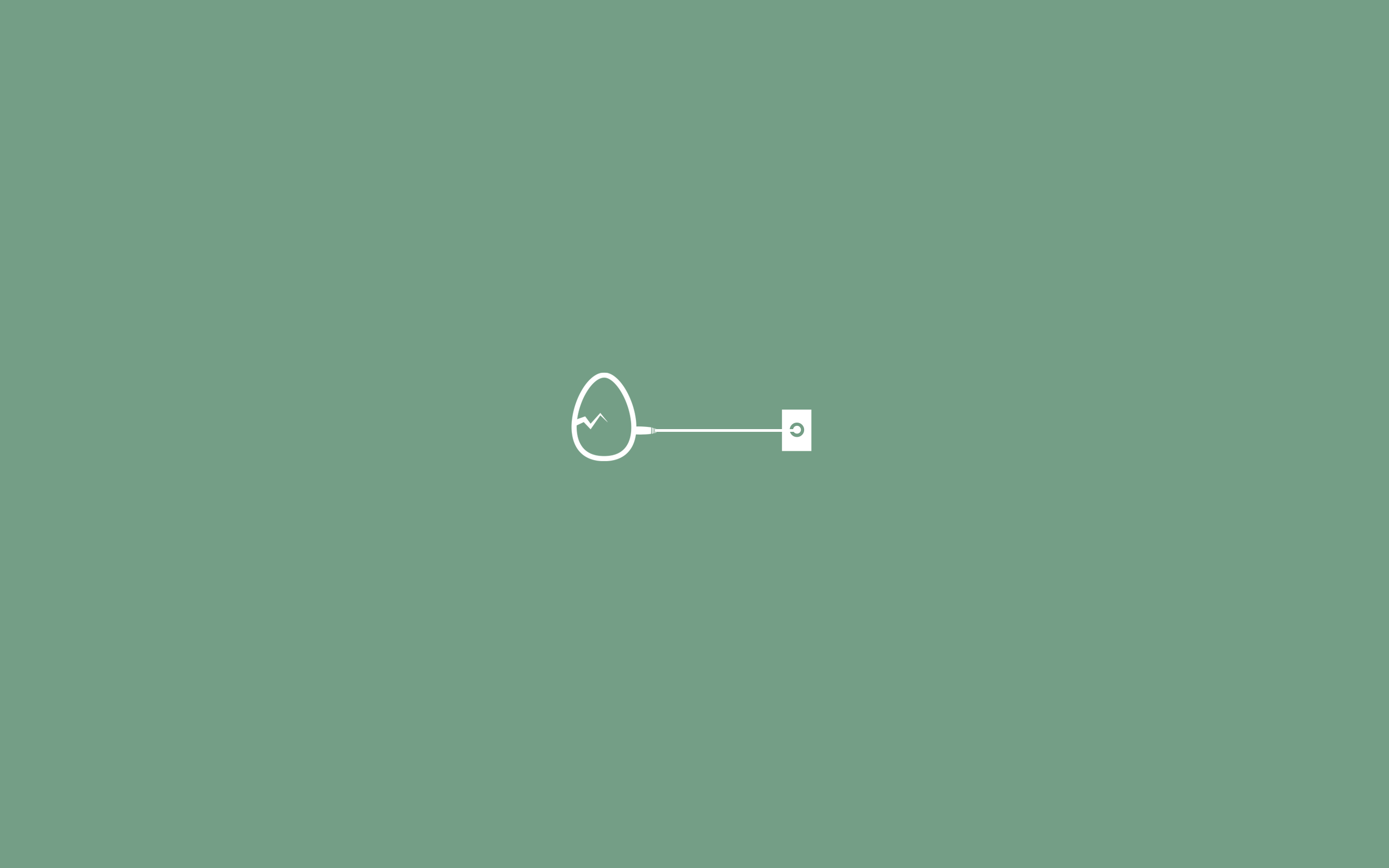 Minimalist Green Wallpapers