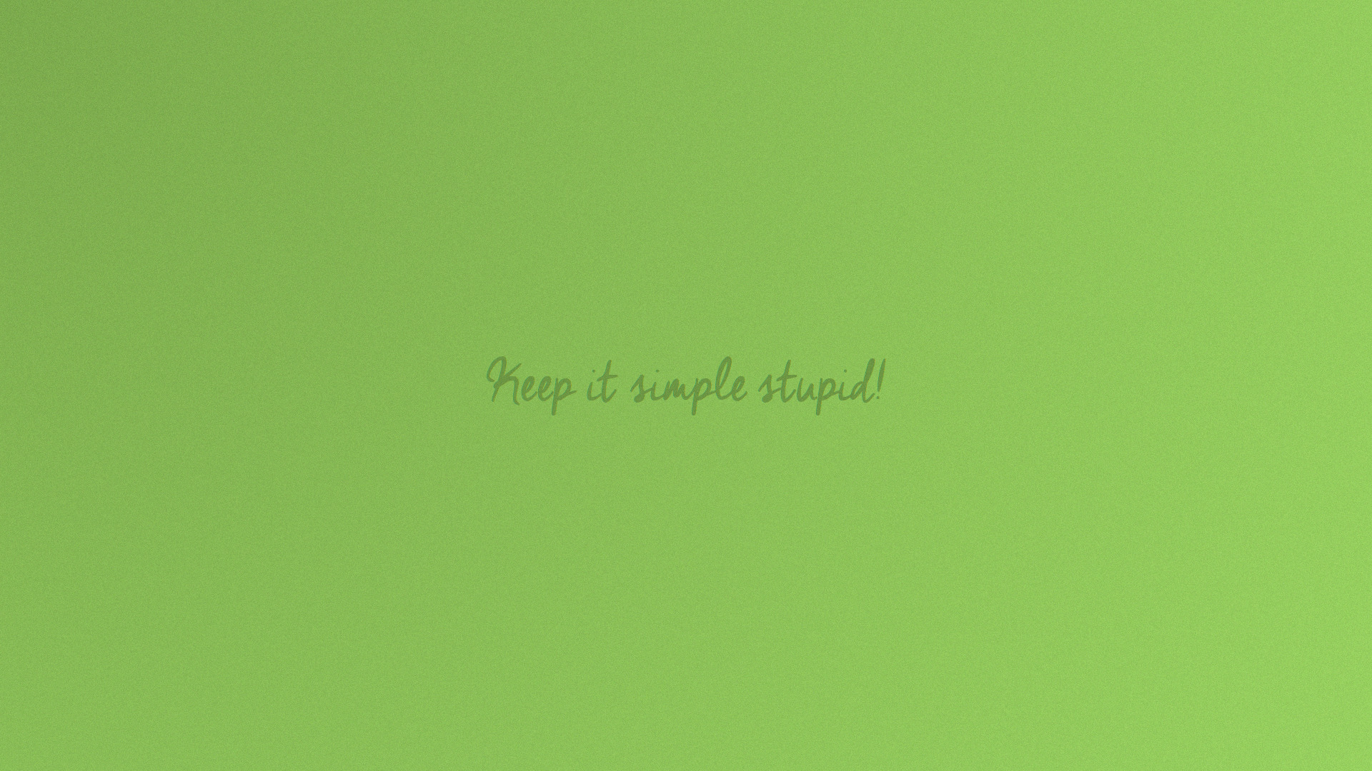 Minimalist Green Wallpapers