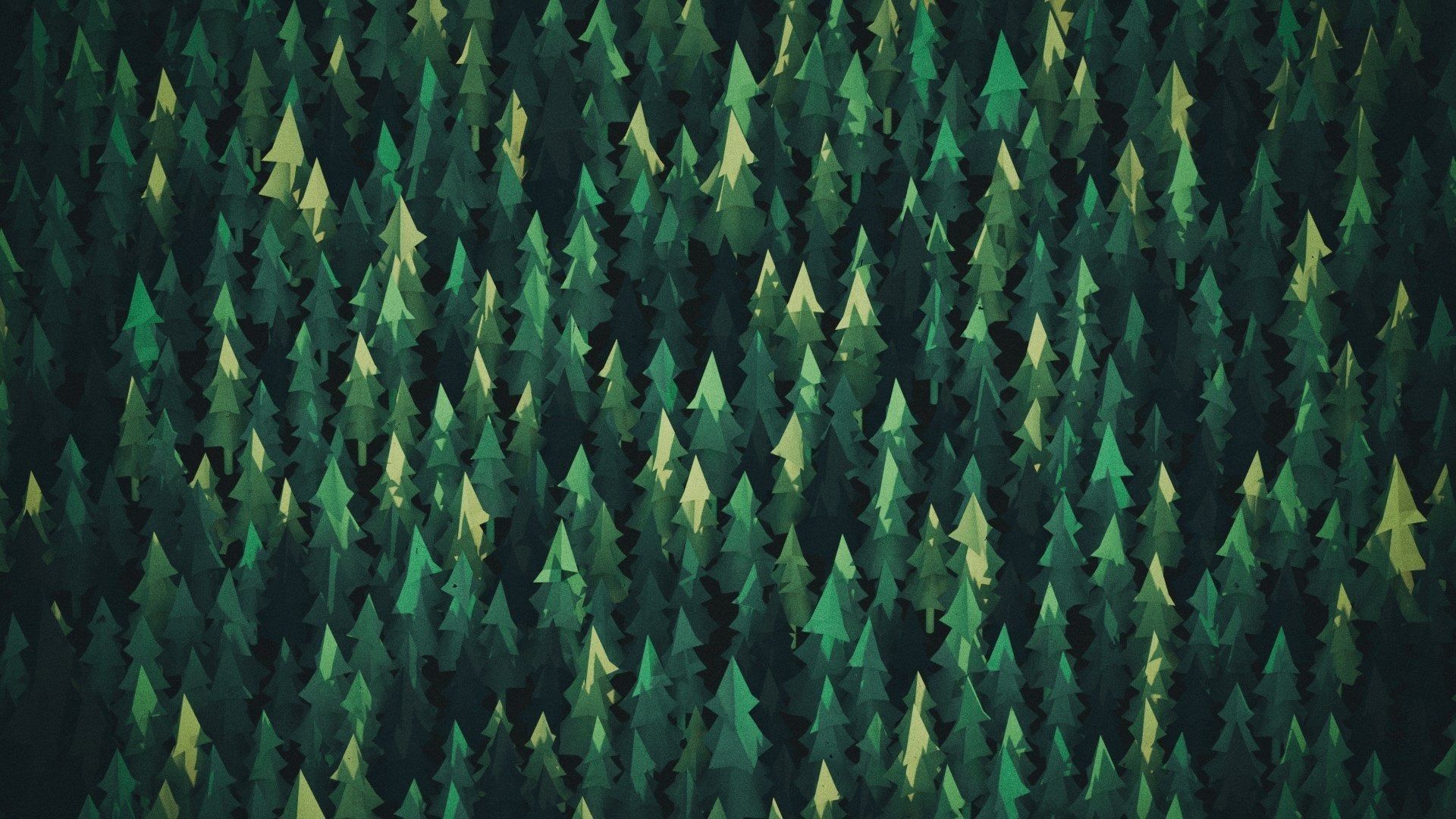 Minimalist Green Wallpapers