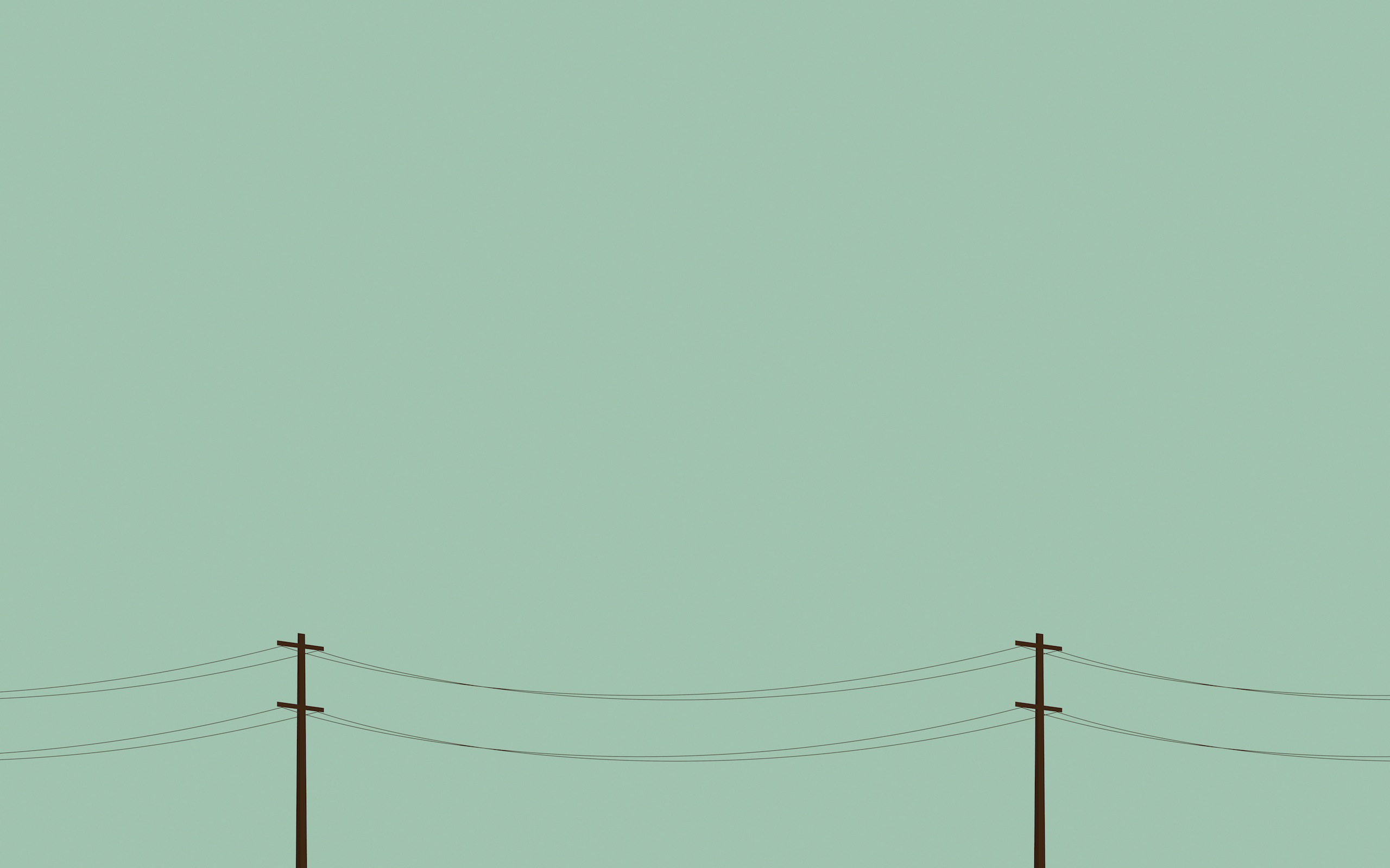 Minimalist Green Wallpapers