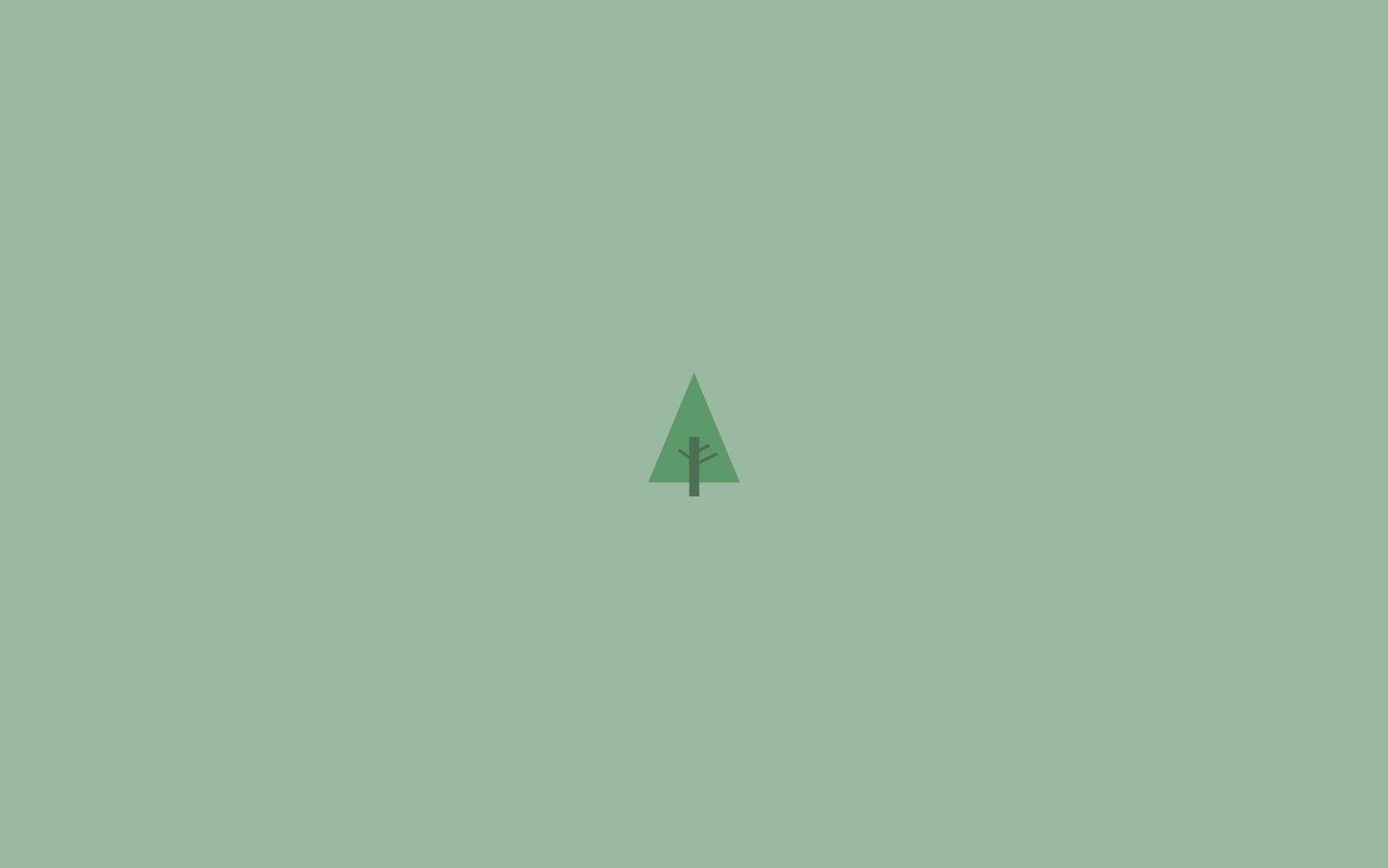 Minimalist Green Wallpapers