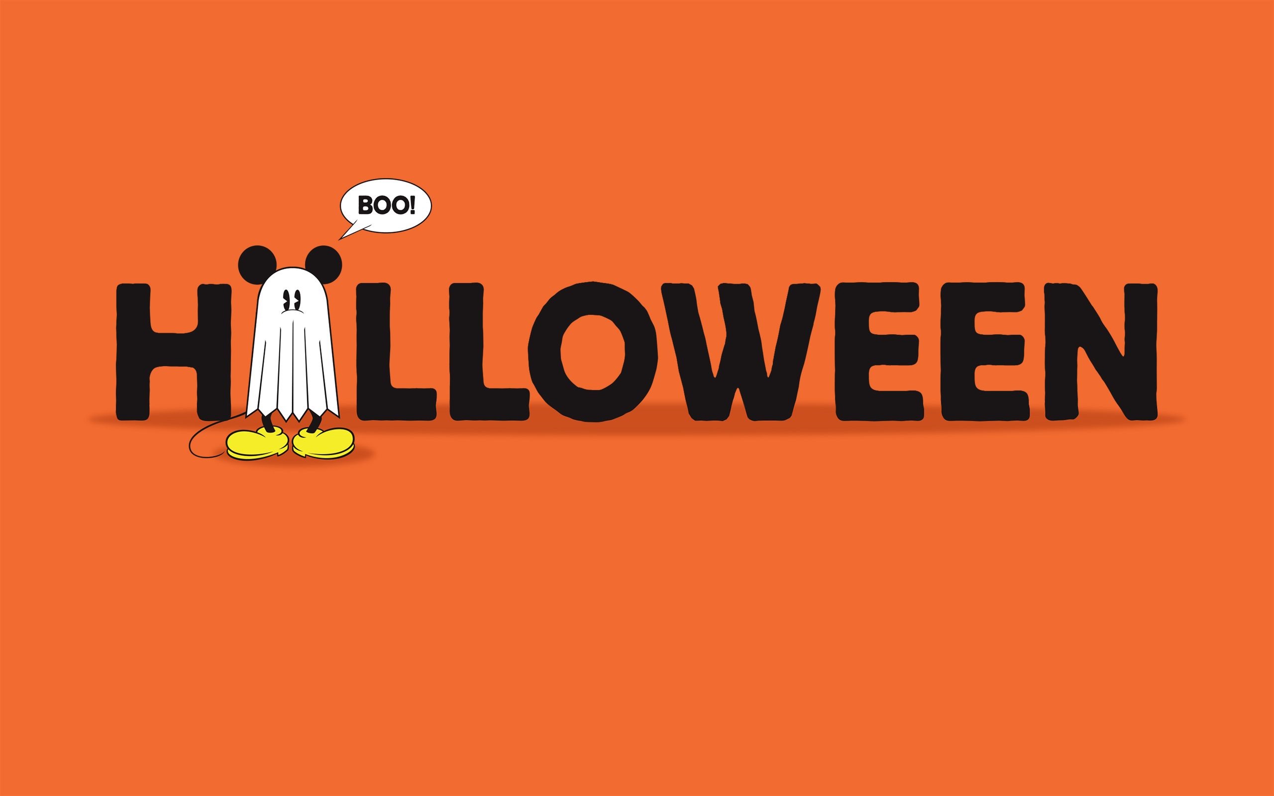 Minimalist Halloween Wallpapers