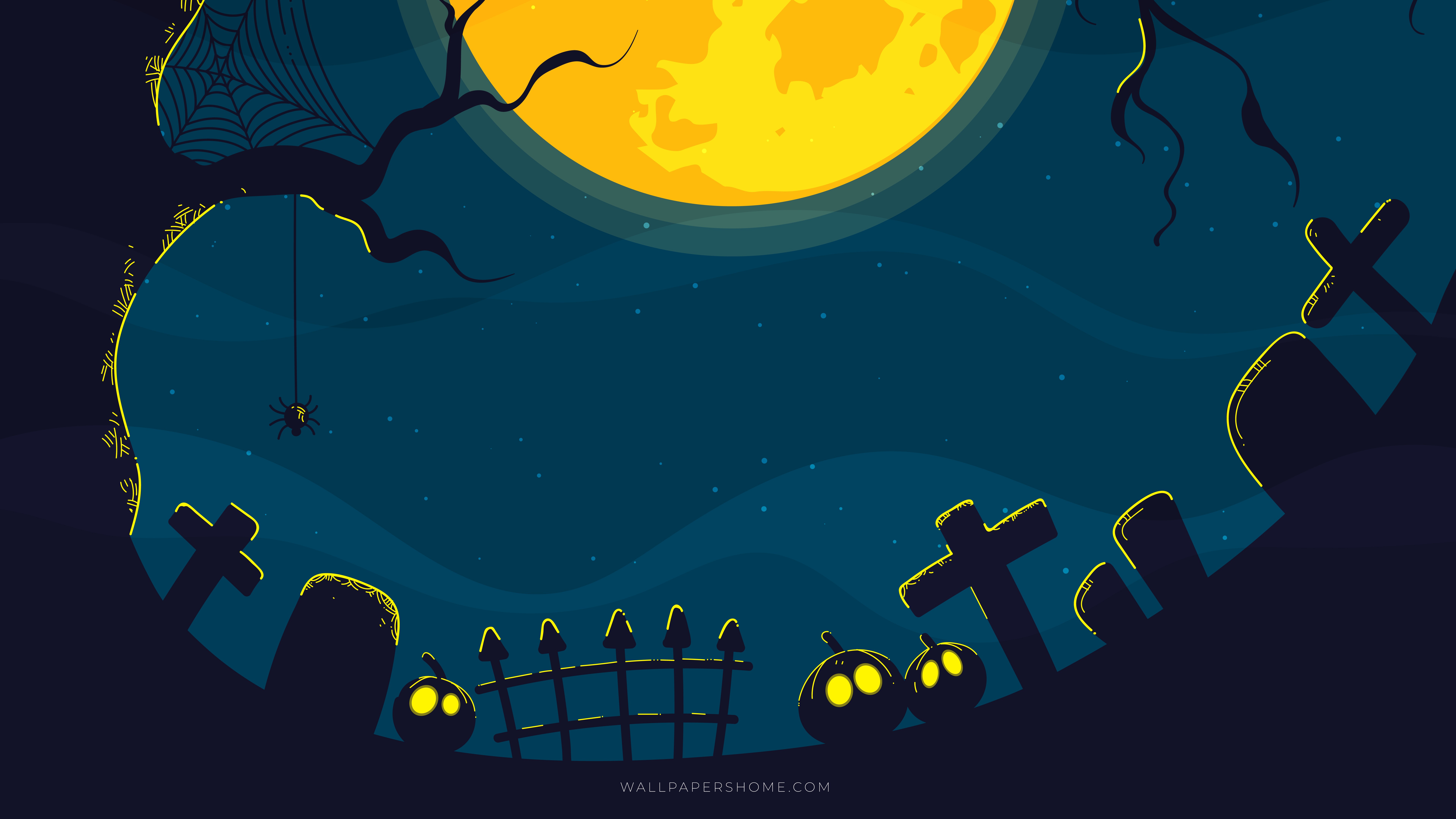 Minimalist Halloween Wallpapers