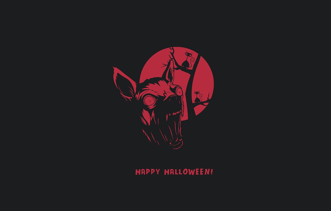 Minimalist Halloween Wallpapers