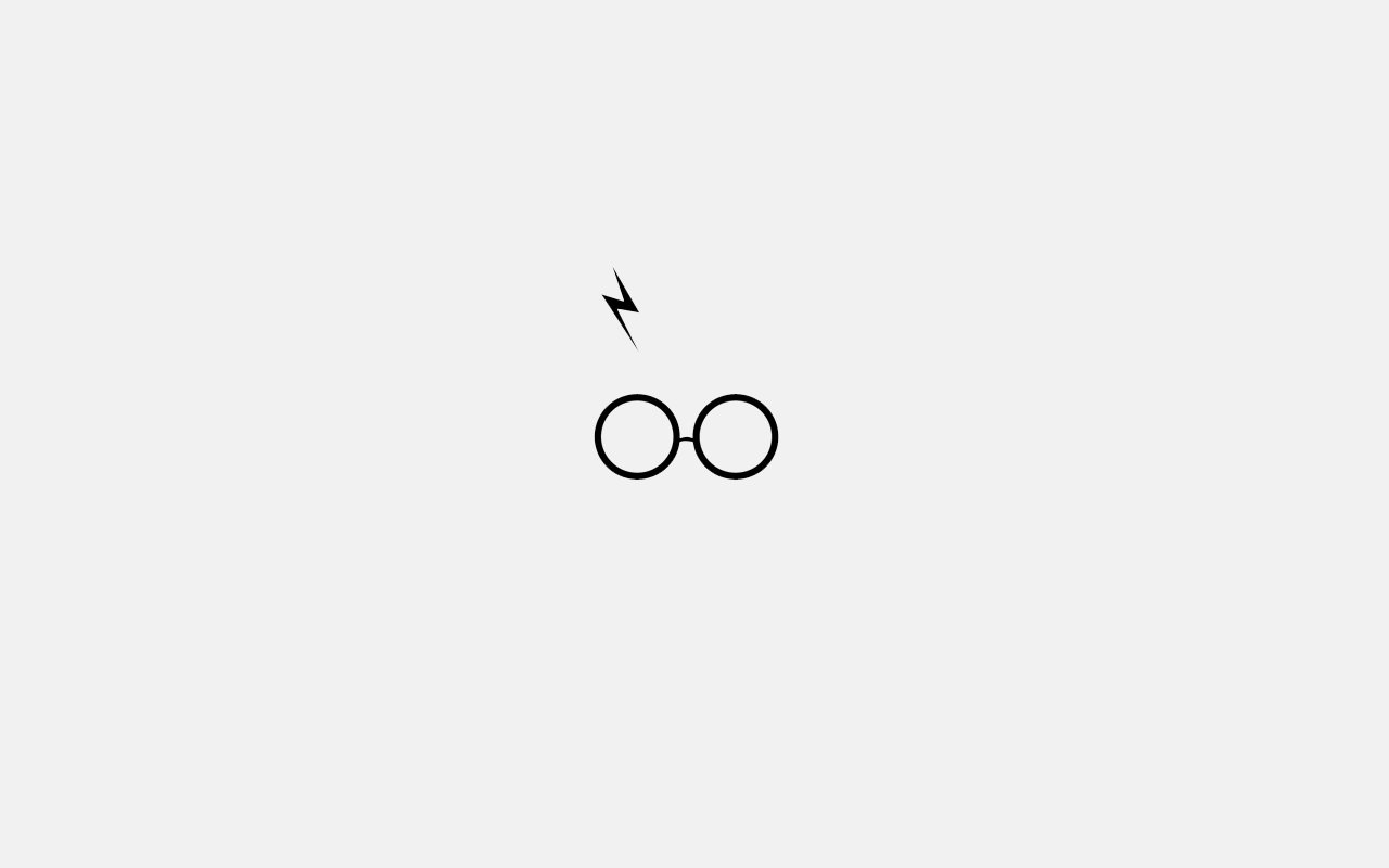 Minimalist Harry Potter Desktop Wallpapers