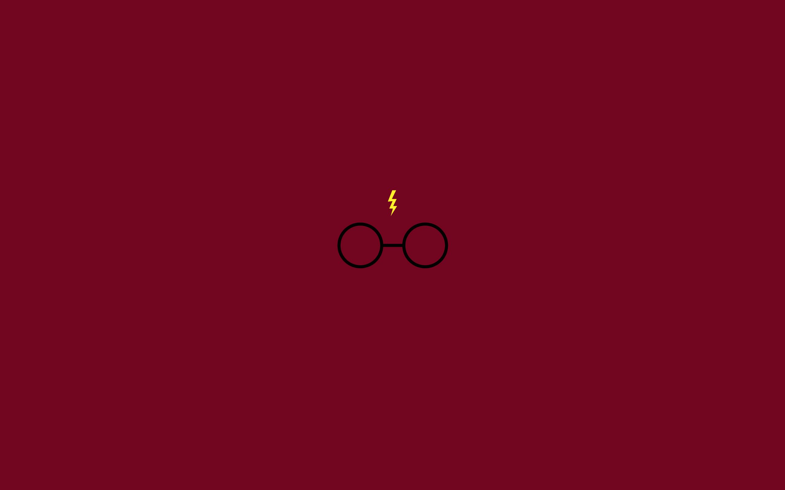 Minimalist Harry Potter Desktop Wallpapers